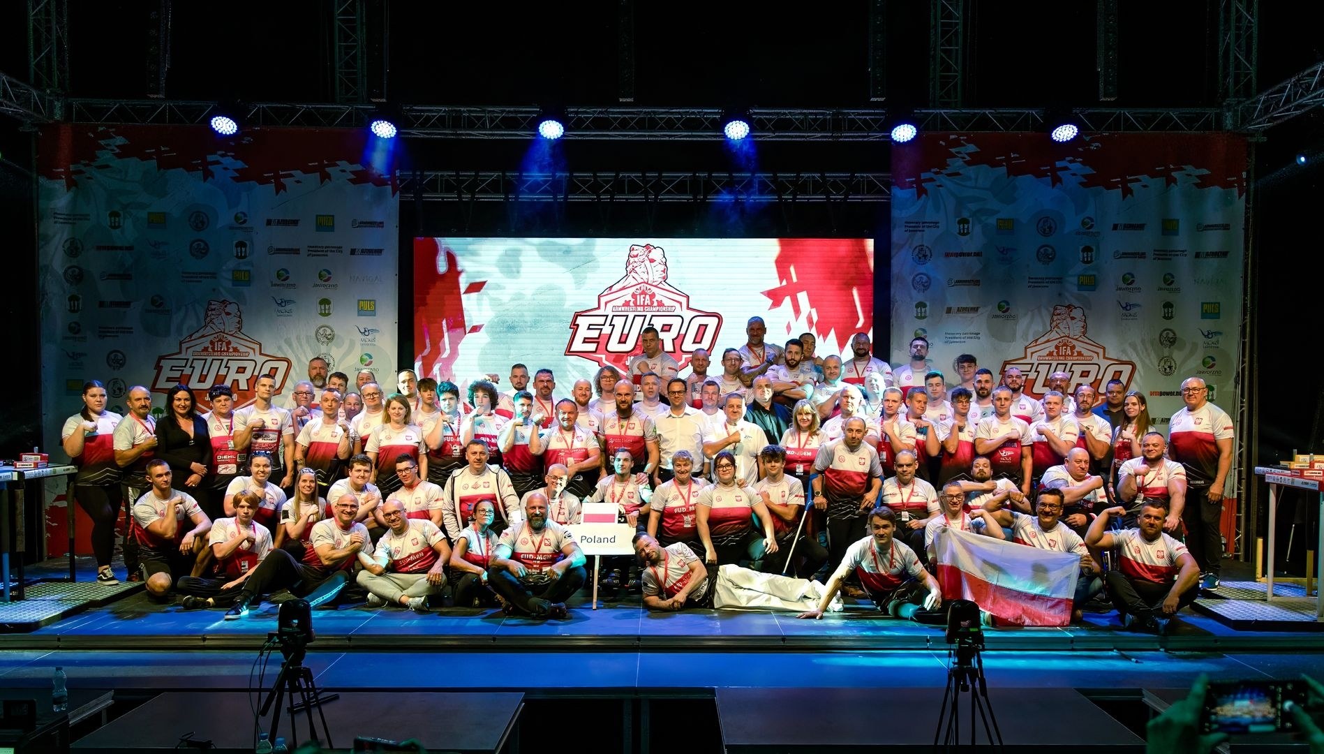 European Armwrestling Championship 2024 Left Hand Day