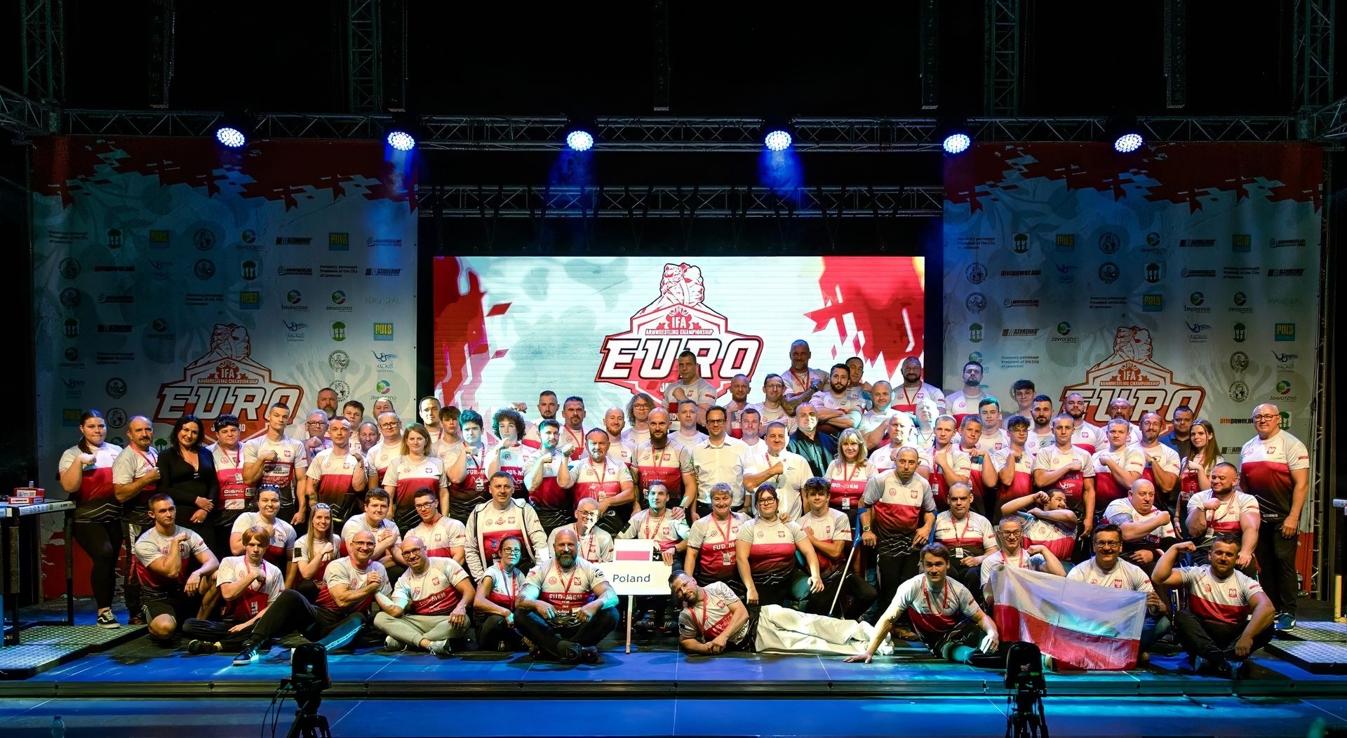 European Armwrestling Championship 2024 Left Hand Day