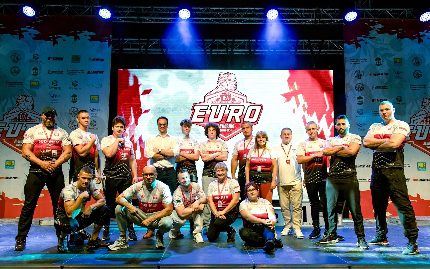 European Armwrestling Championship 2024 Left Hand Day