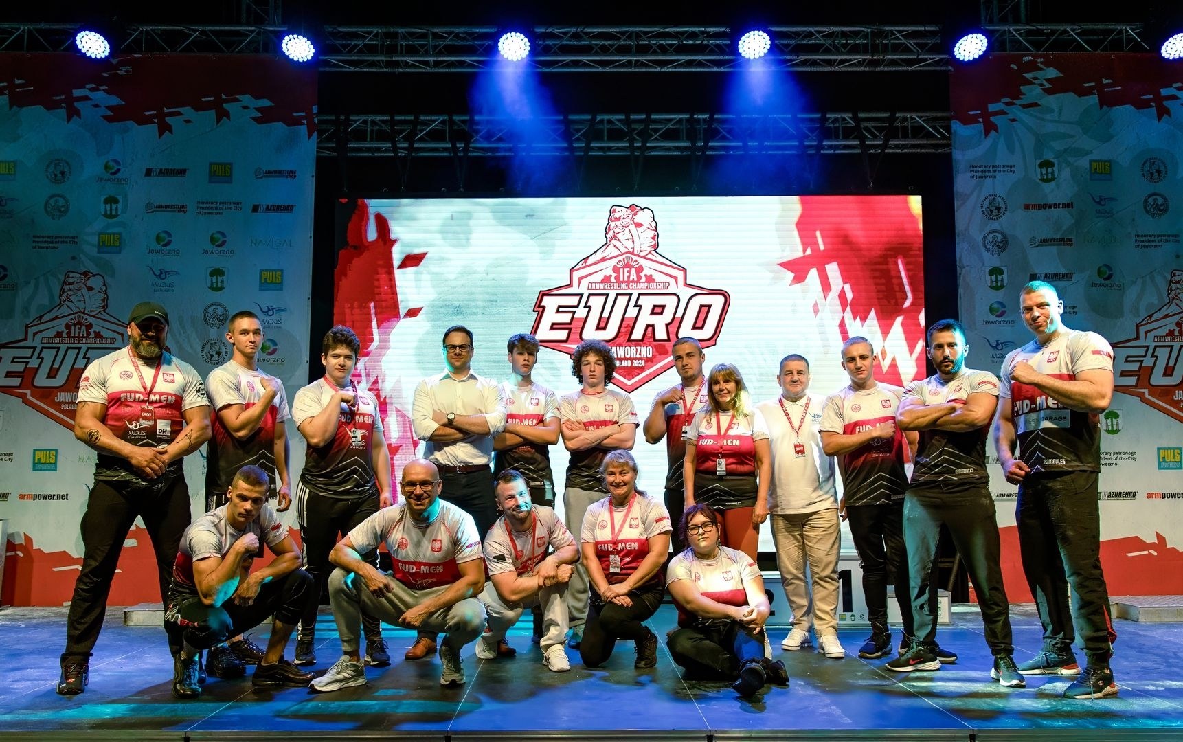 European Armwrestling Championship 2024 Left Hand Day