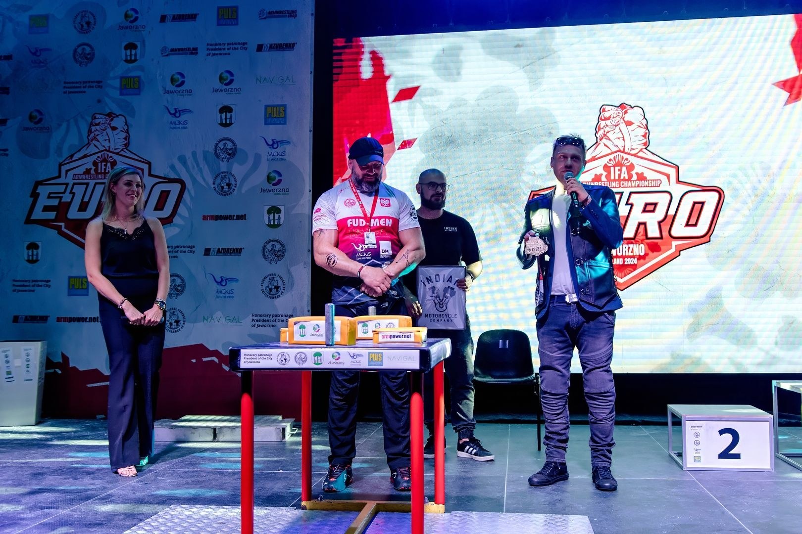 European Armwrestling Championship 2024 Left Hand Day