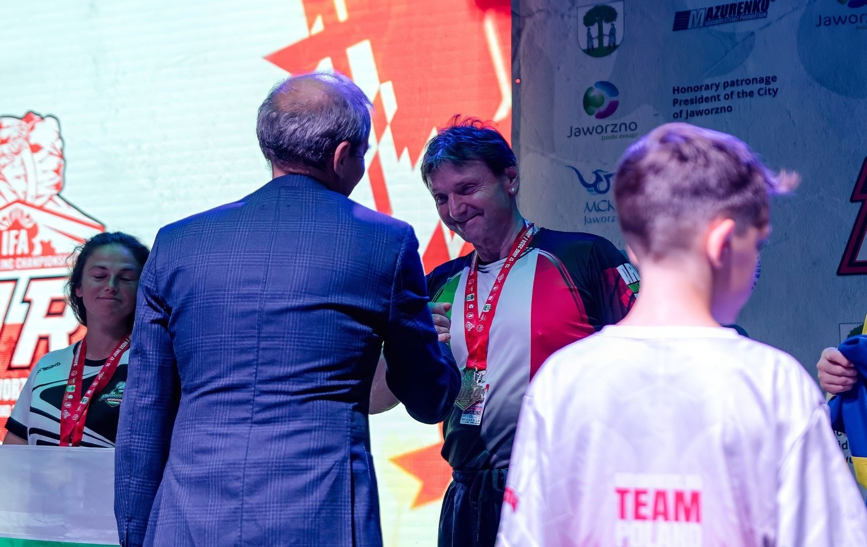 European Armwrestling Championship 2024 Left Hand Day