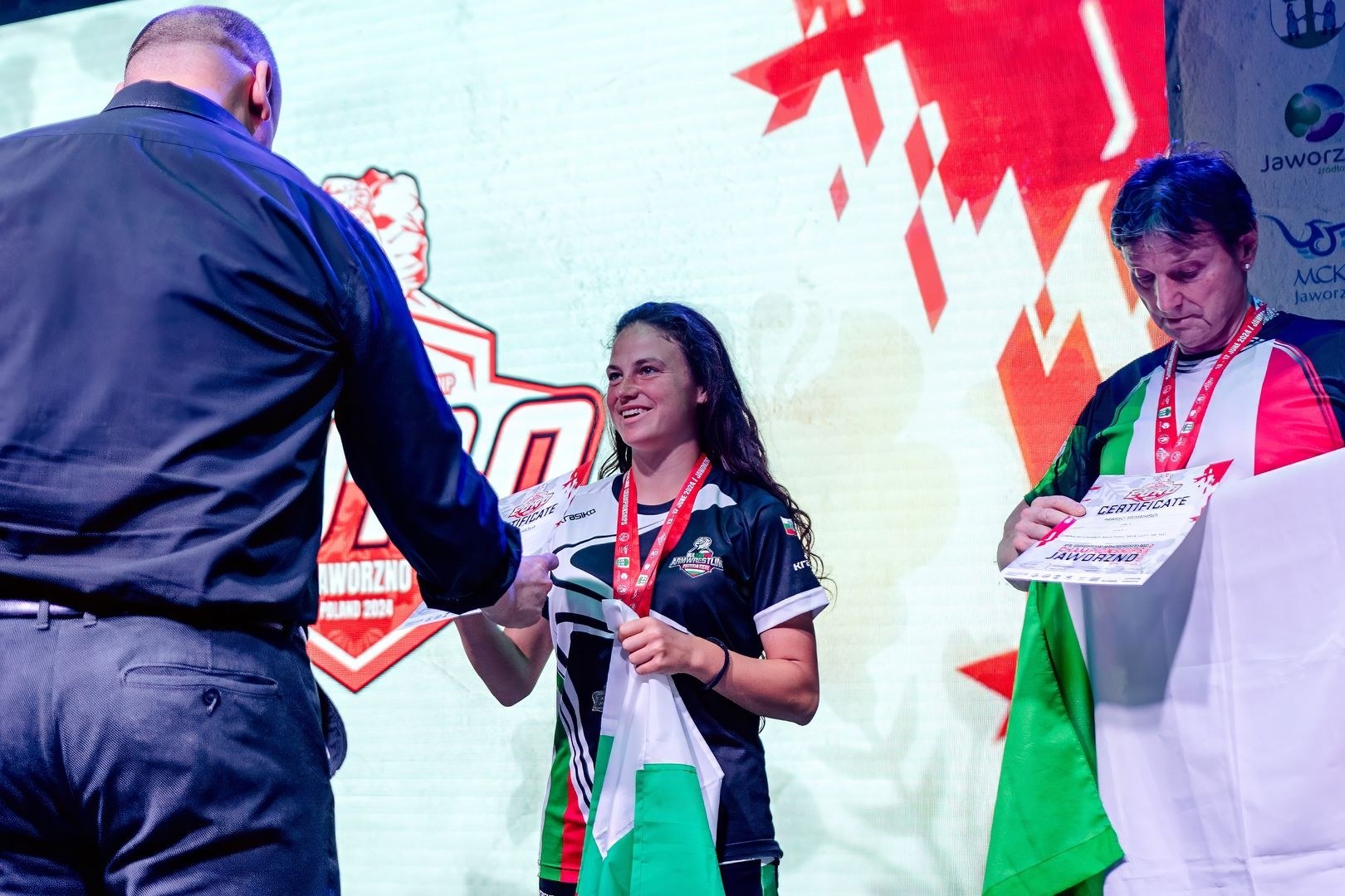 European Armwrestling Championship 2024 Left Hand Day