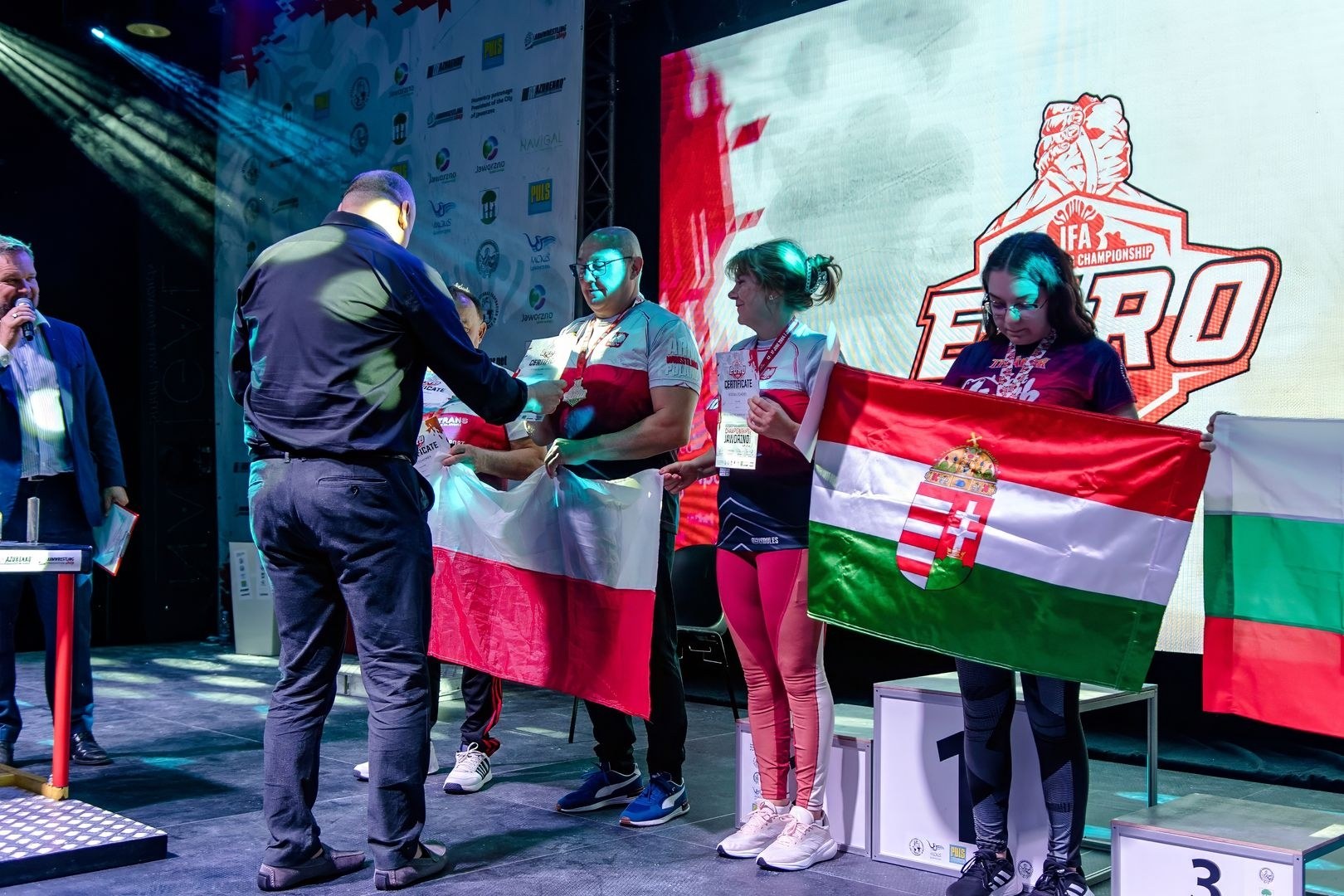 European Armwrestling Championship 2024 Left Hand Day