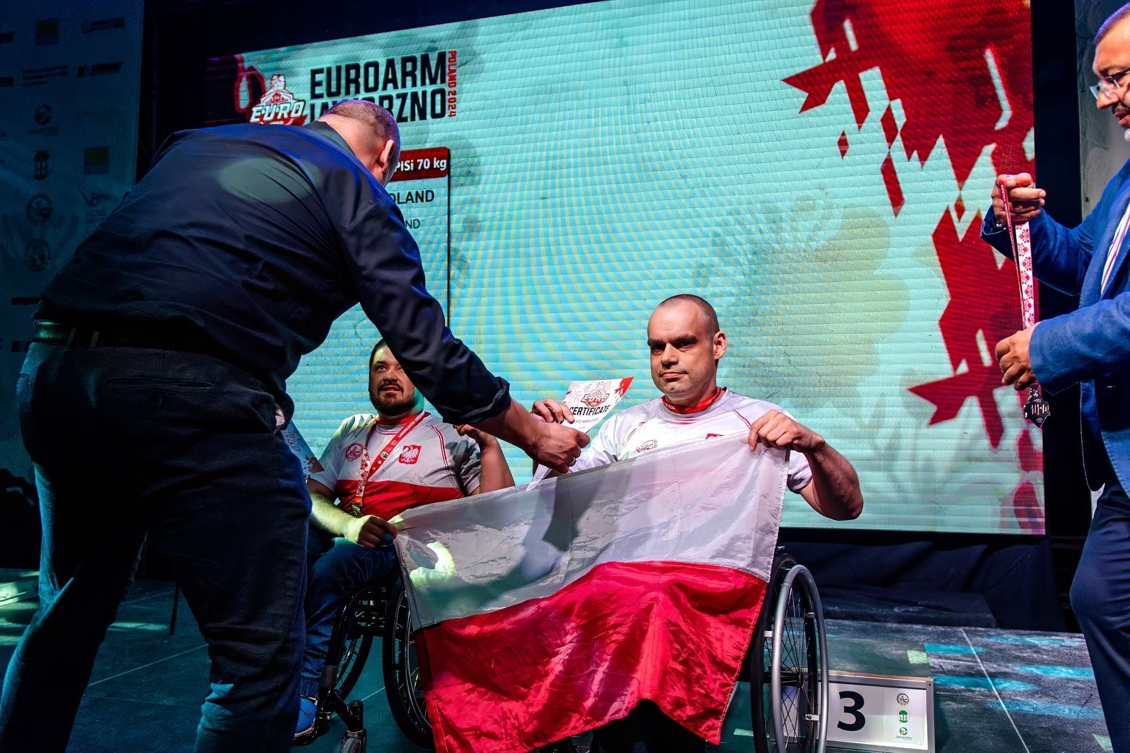 European Armwrestling Championship 2024 Left Hand Day