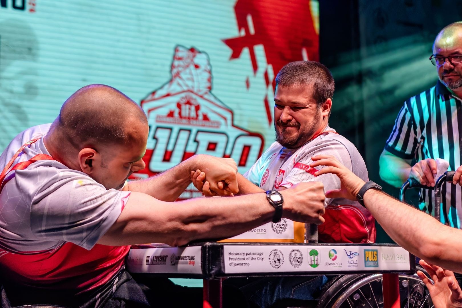 European Armwrestling Championship 2024 Left Hand Day