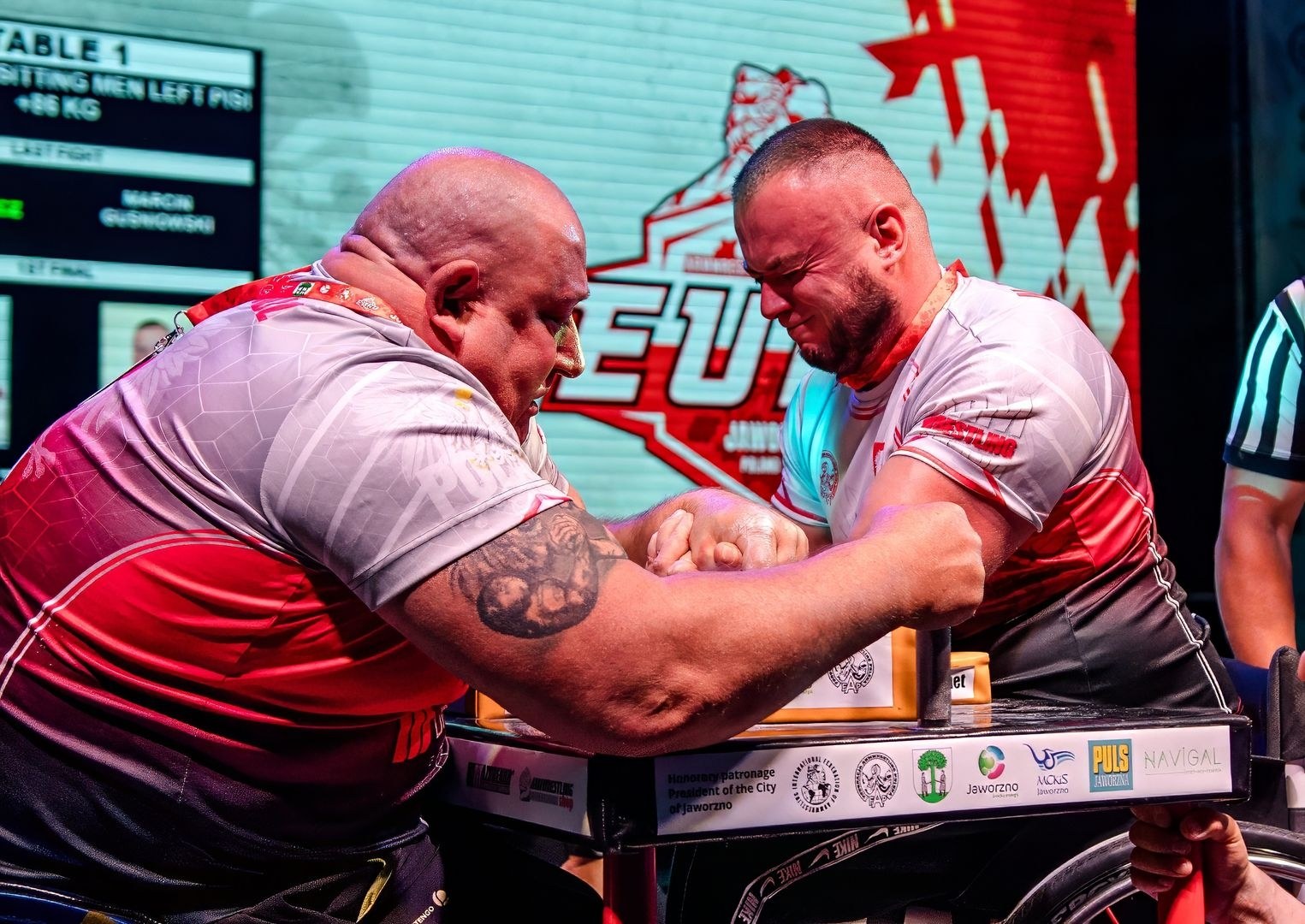 European Armwrestling Championship 2024 Left Hand Day