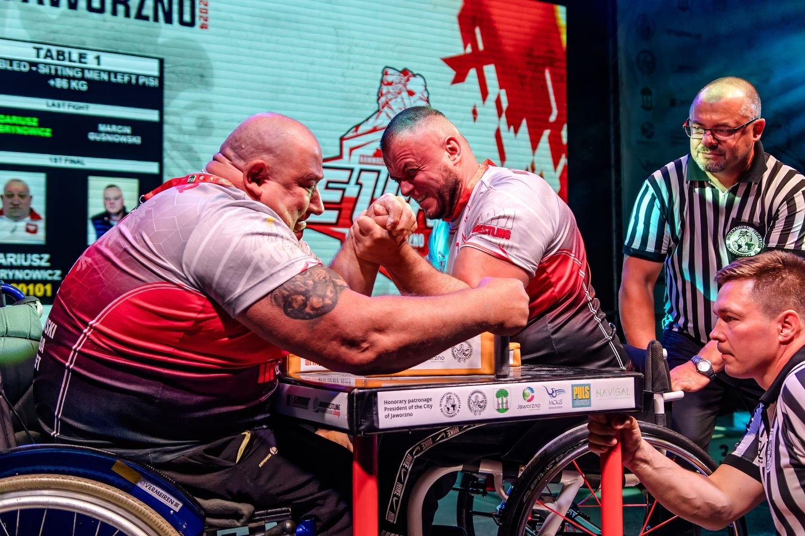 European Armwrestling Championship 2024 Left Hand Day