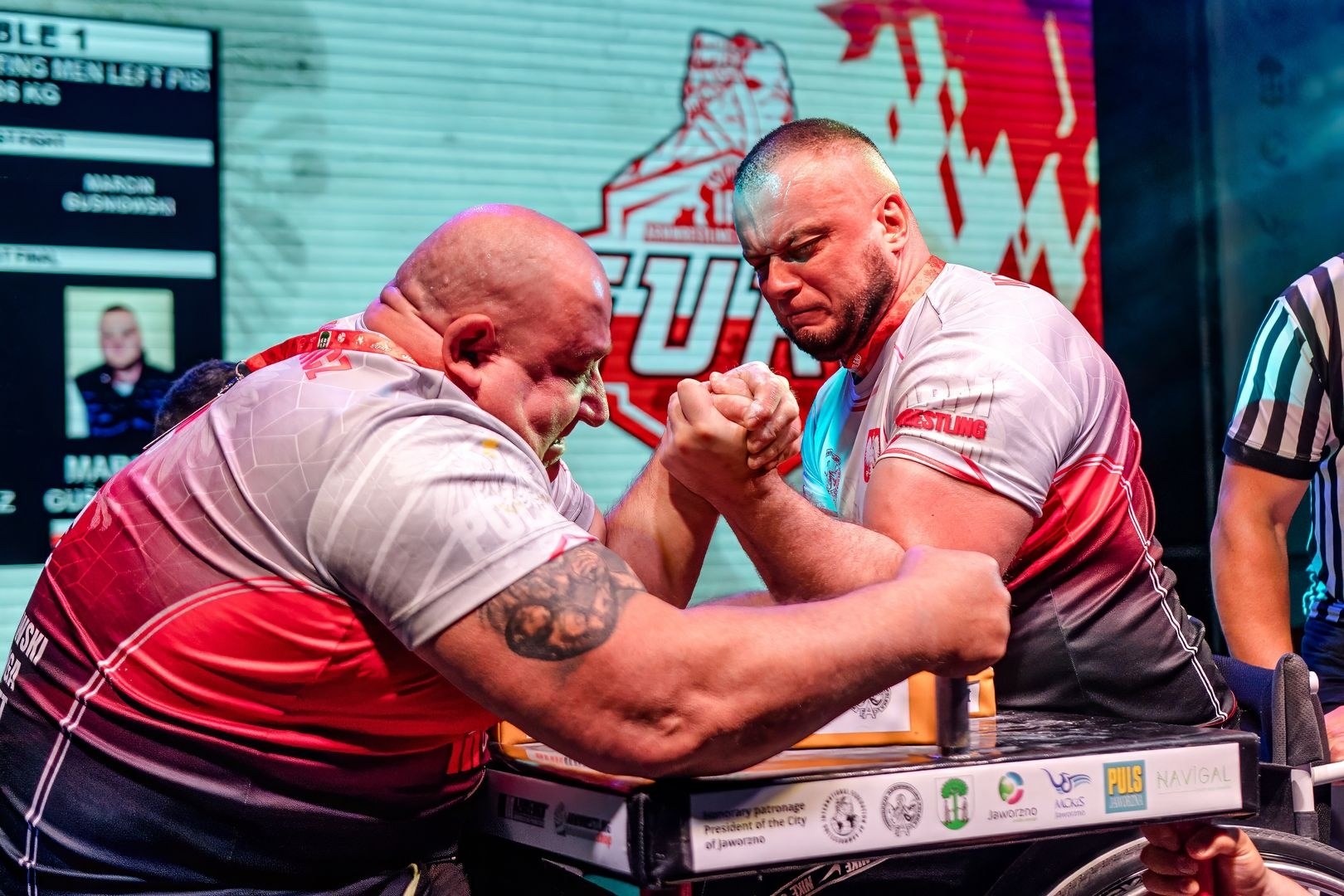 European Armwrestling Championship 2024 Left Hand Day