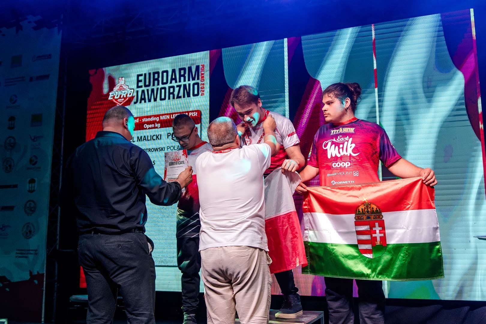 European Armwrestling Championship 2024 Left Hand Day