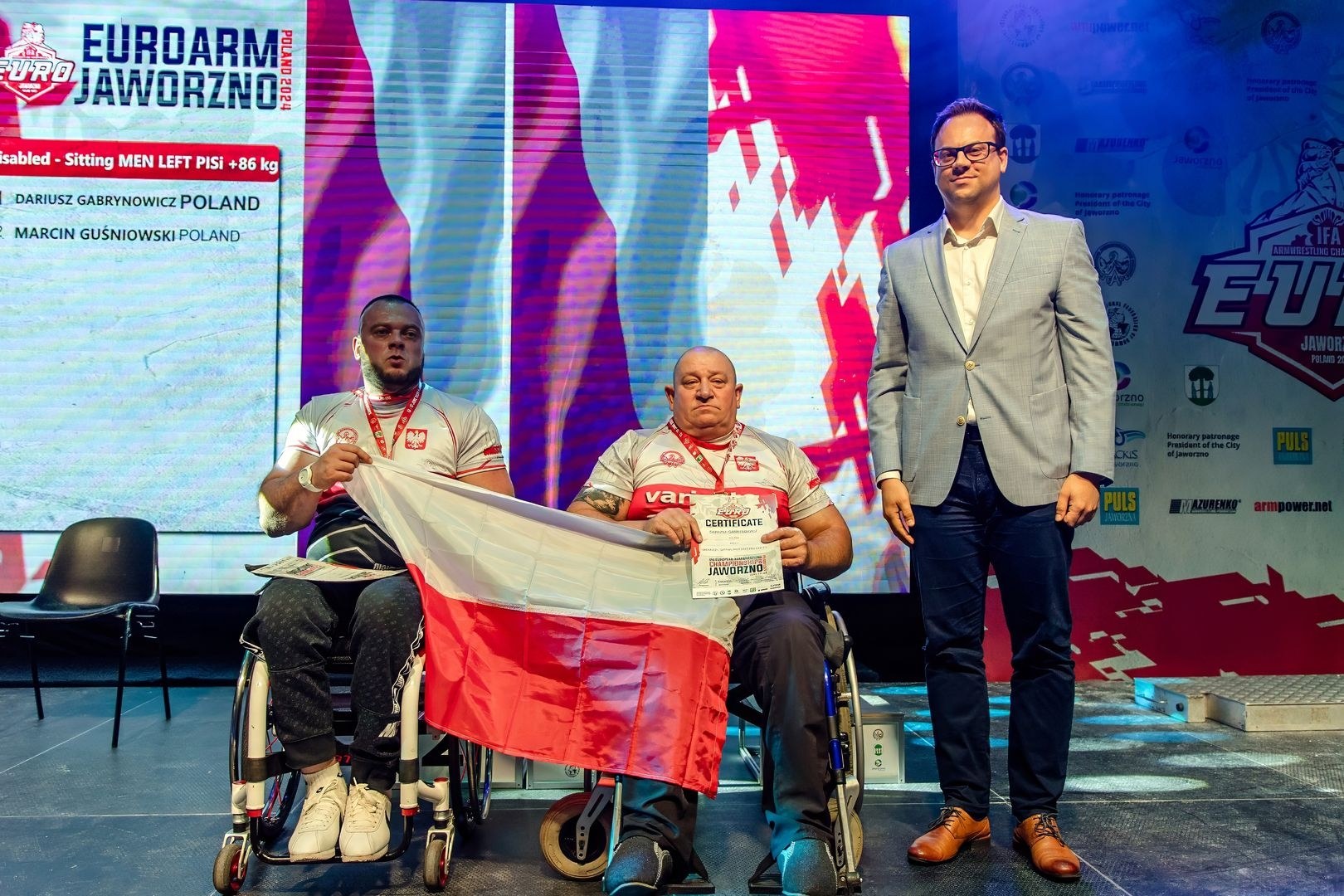 European Armwrestling Championship 2024 Left Hand Day