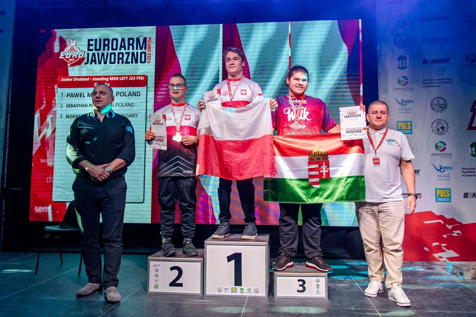 European Armwrestling Championship 2024 Left Hand Day