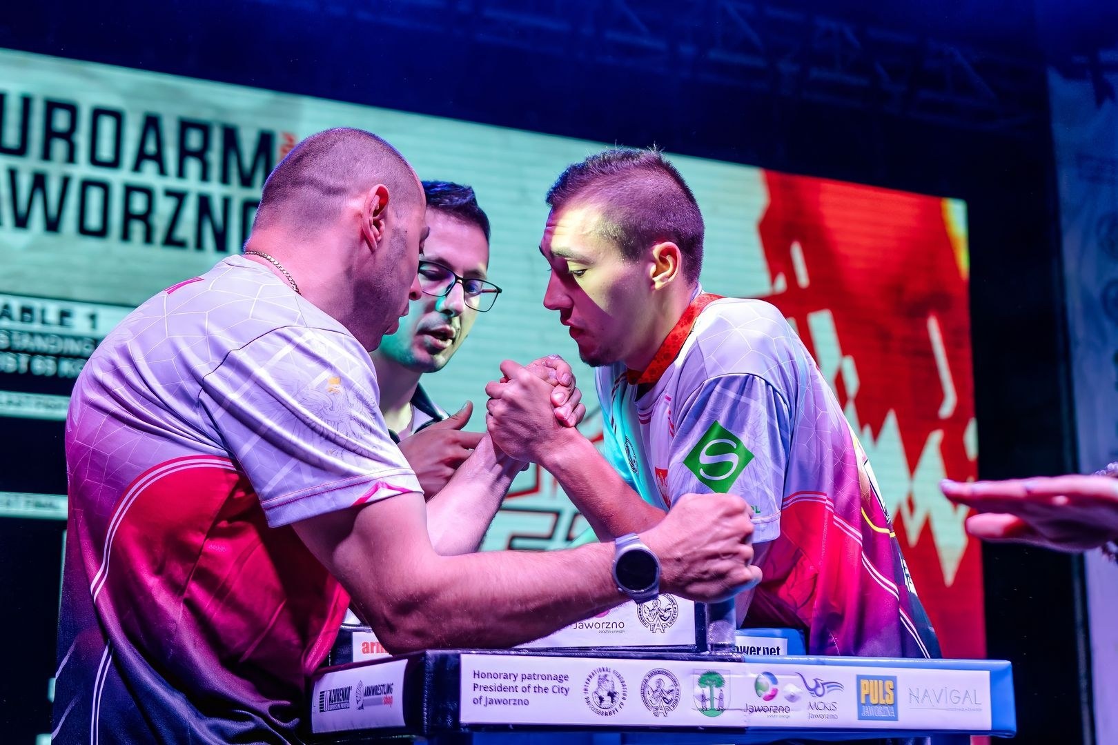 European Armwrestling Championship 2024 Left Hand Day