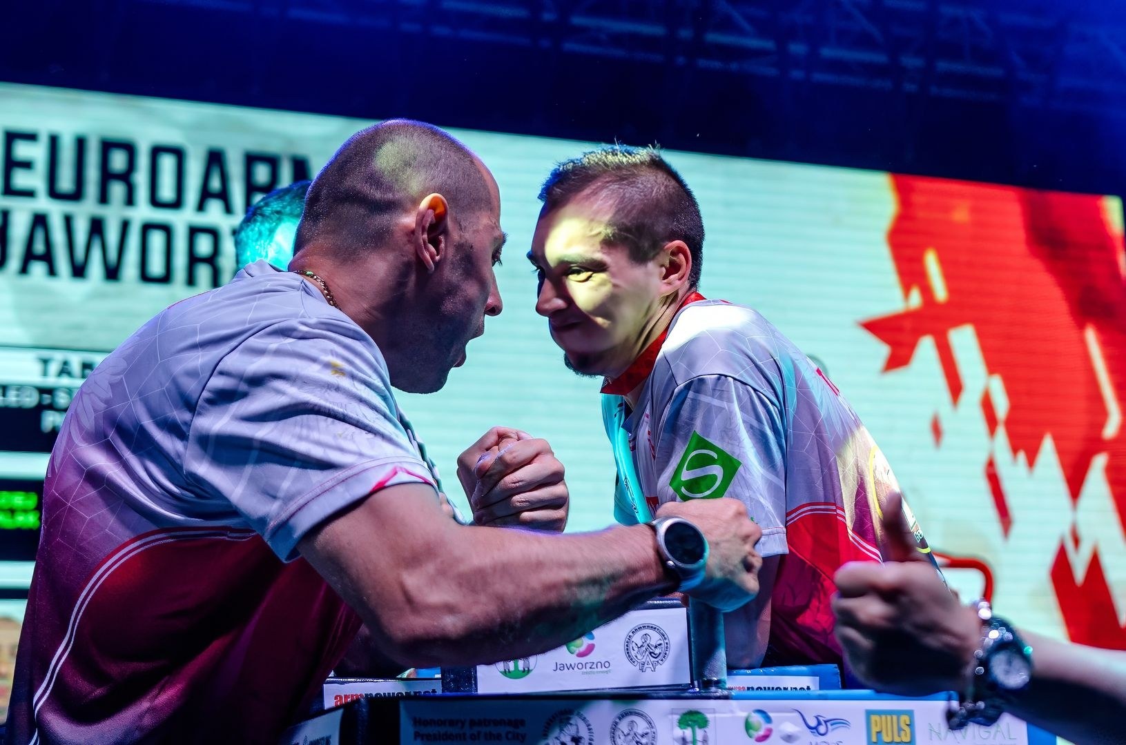 European Armwrestling Championship 2024 Left Hand Day