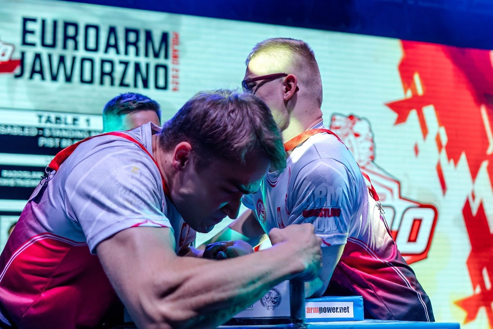 European Armwrestling Championship 2024 Left Hand Day