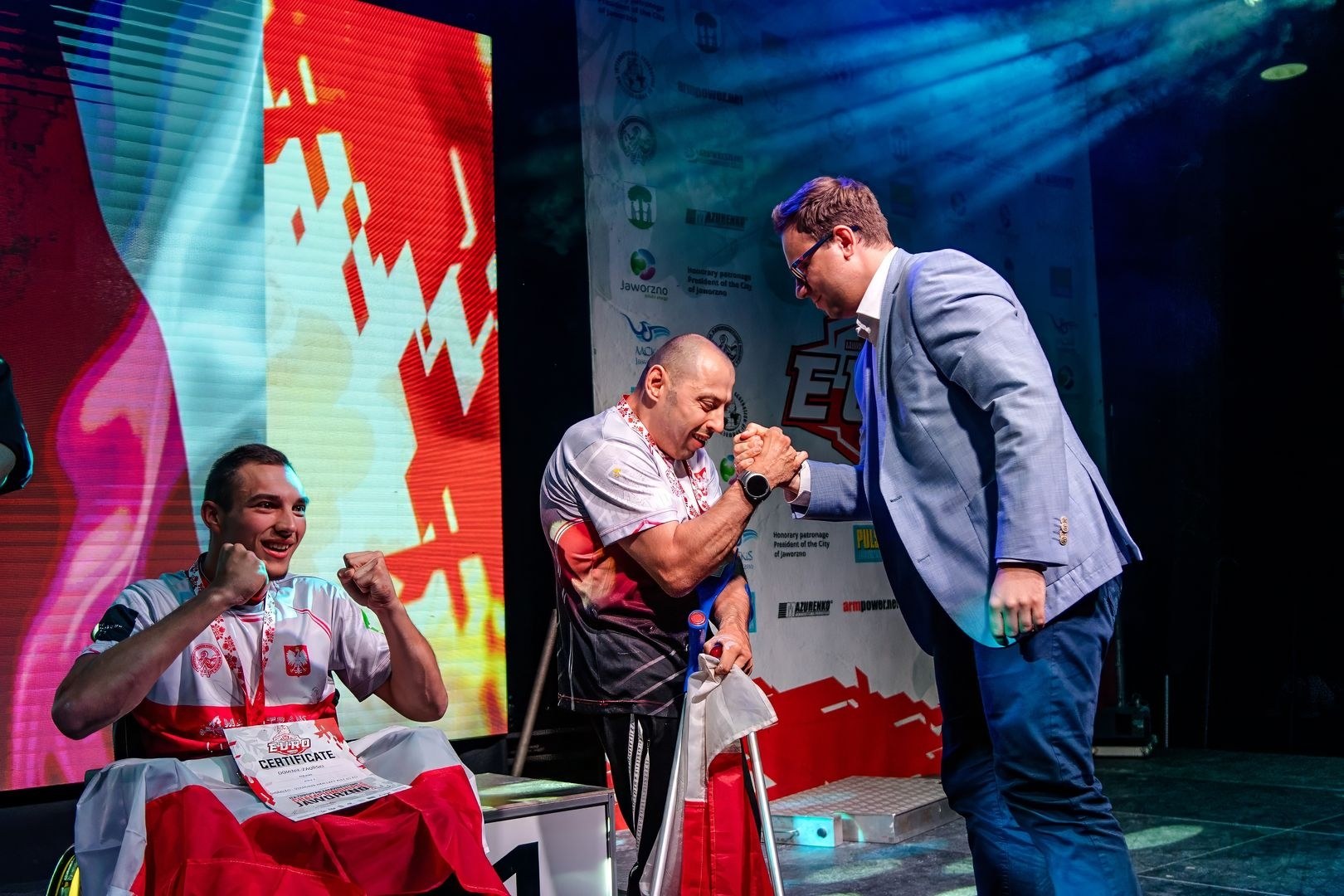 European Armwrestling Championship 2024 Left Hand Day