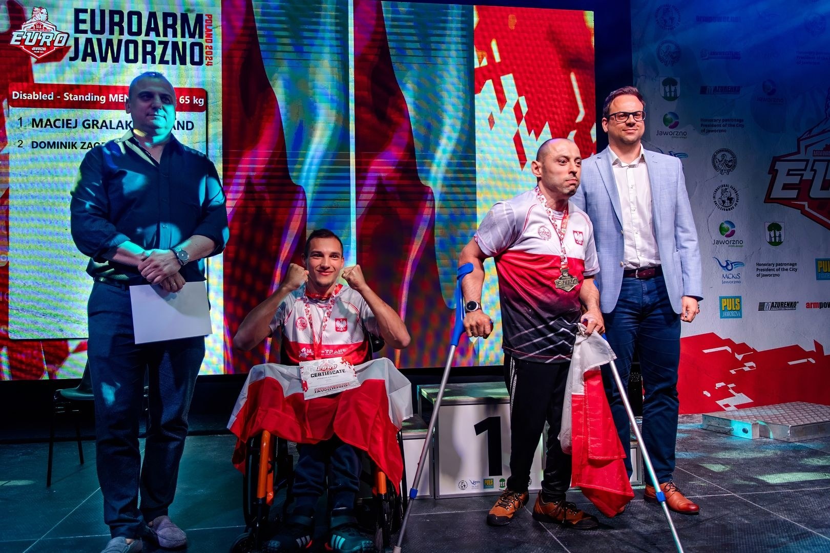 European Armwrestling Championship 2024 Left Hand Day