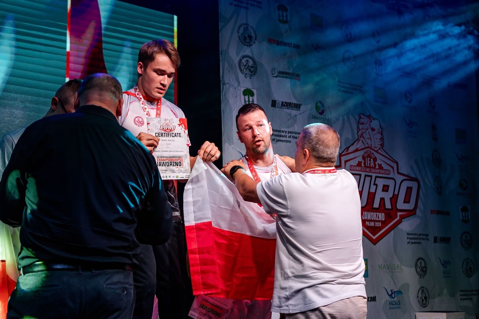 European Armwrestling Championship 2024 Left Hand Day