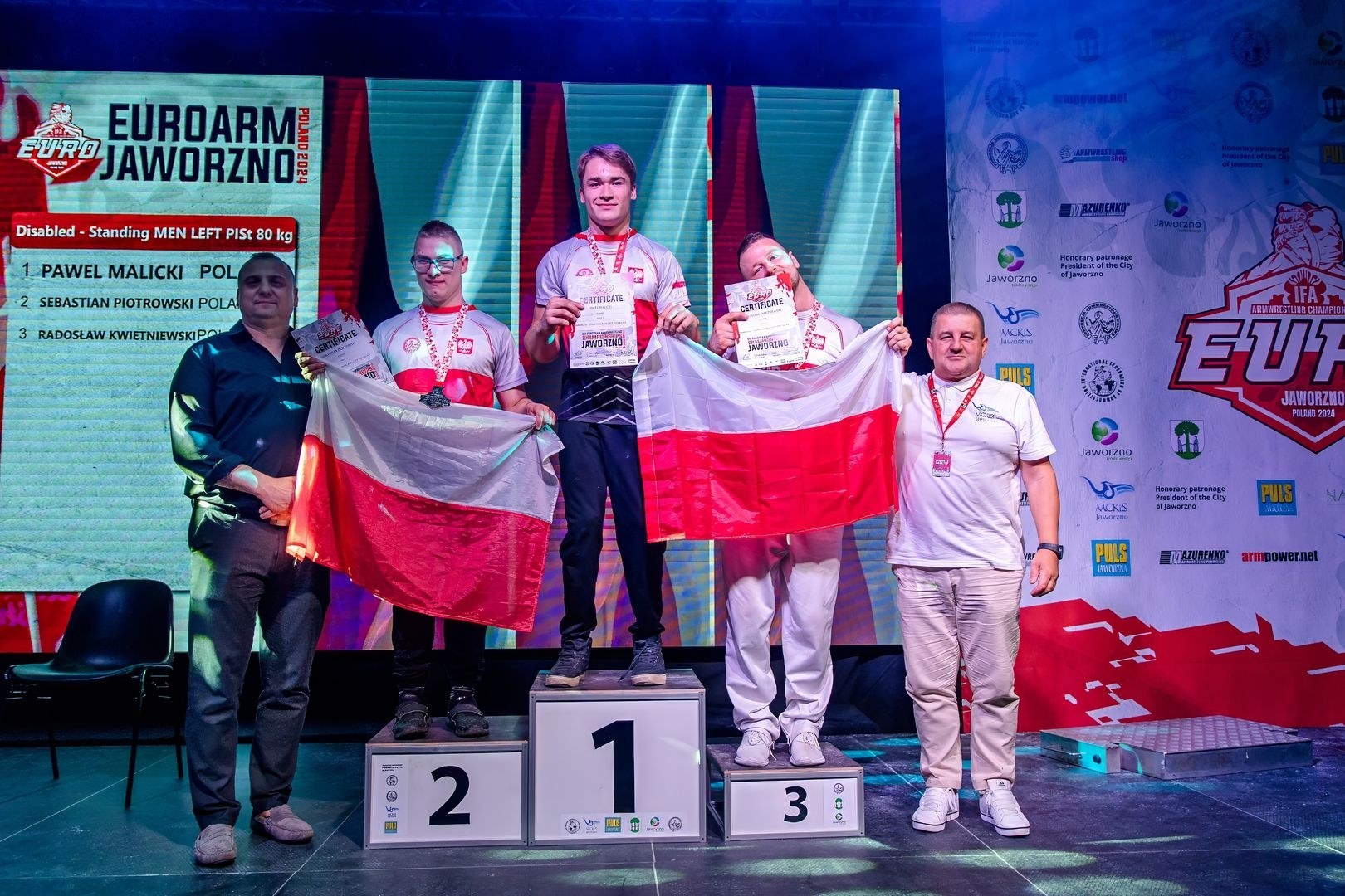 European Armwrestling Championship 2024 Left Hand Day