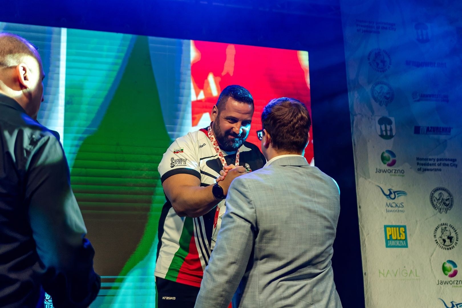 European Armwrestling Championship 2024 Left Hand Day