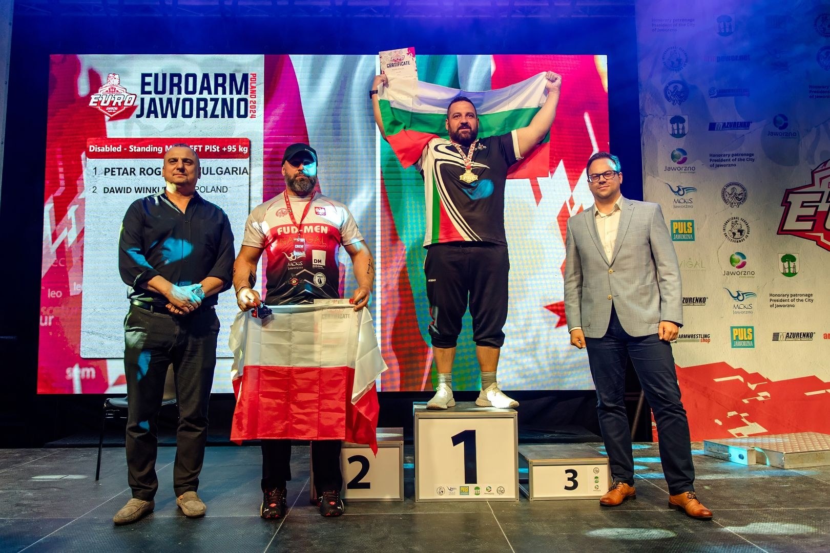 European Armwrestling Championship 2024 Left Hand Day