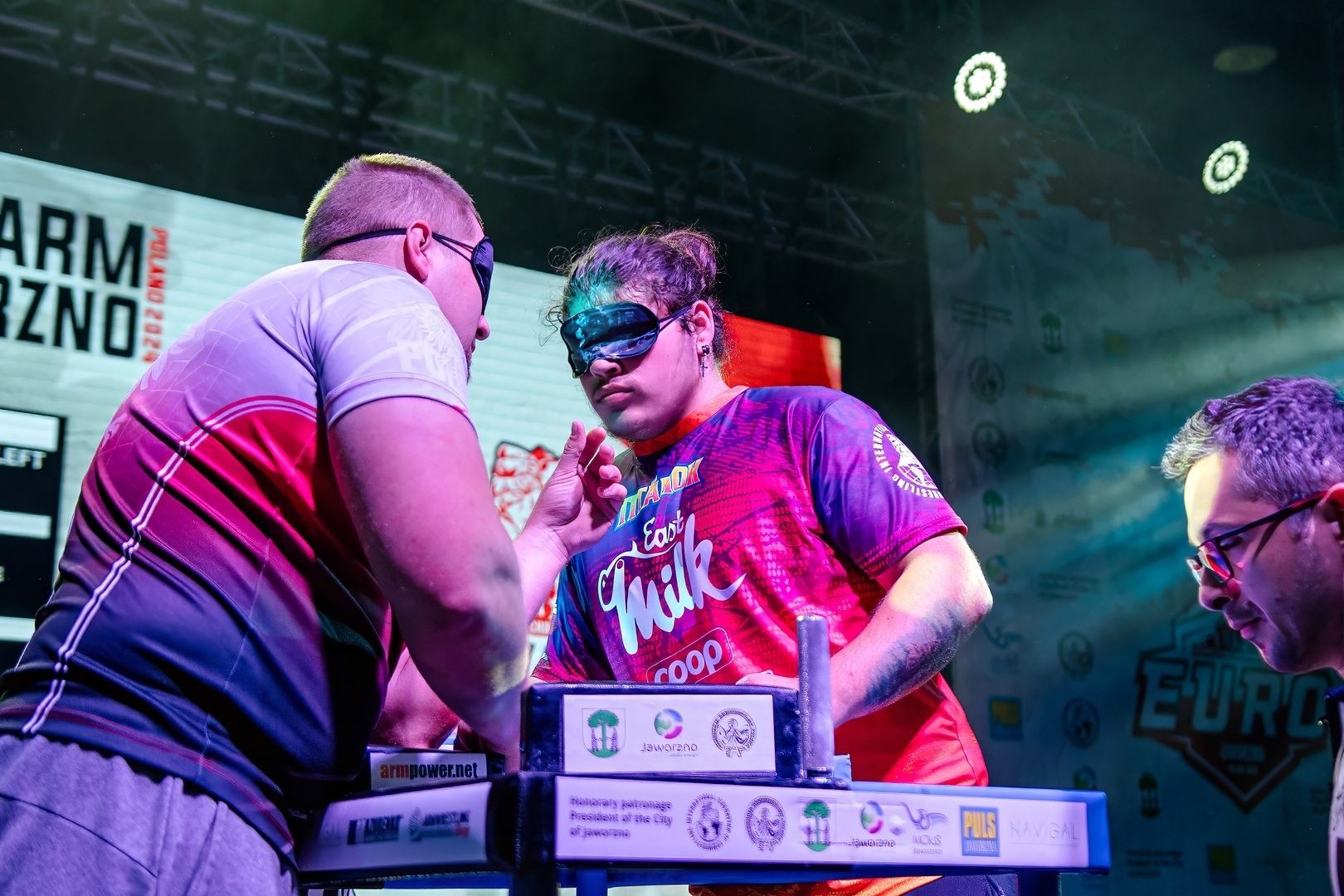 European Armwrestling Championship 2024 Left Hand Day