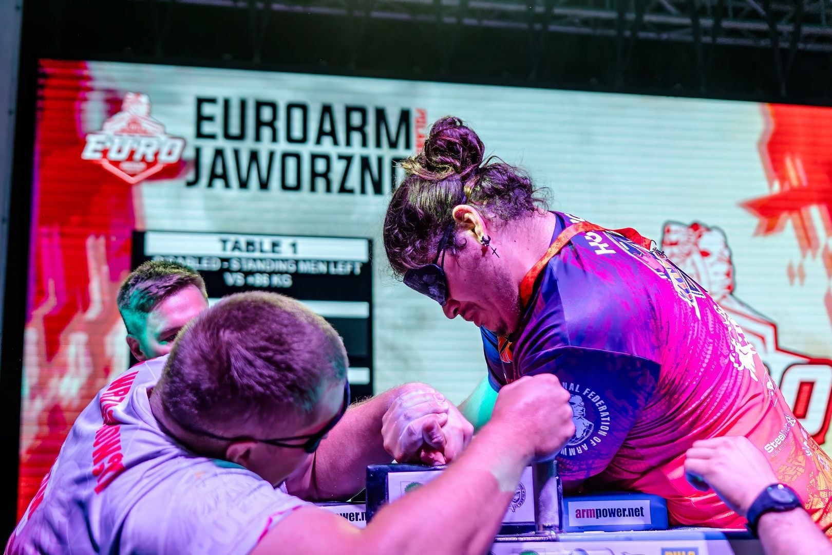 European Armwrestling Championship 2024 Left Hand Day