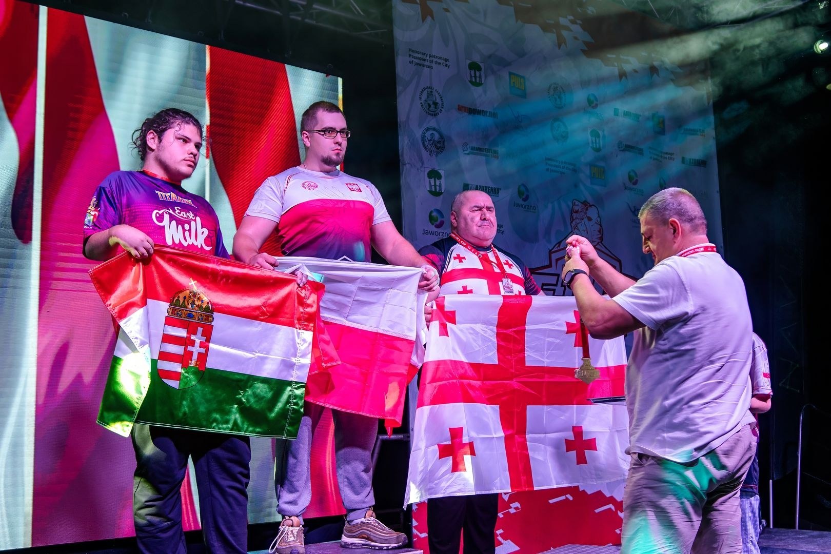 European Armwrestling Championship 2024 Left Hand Day