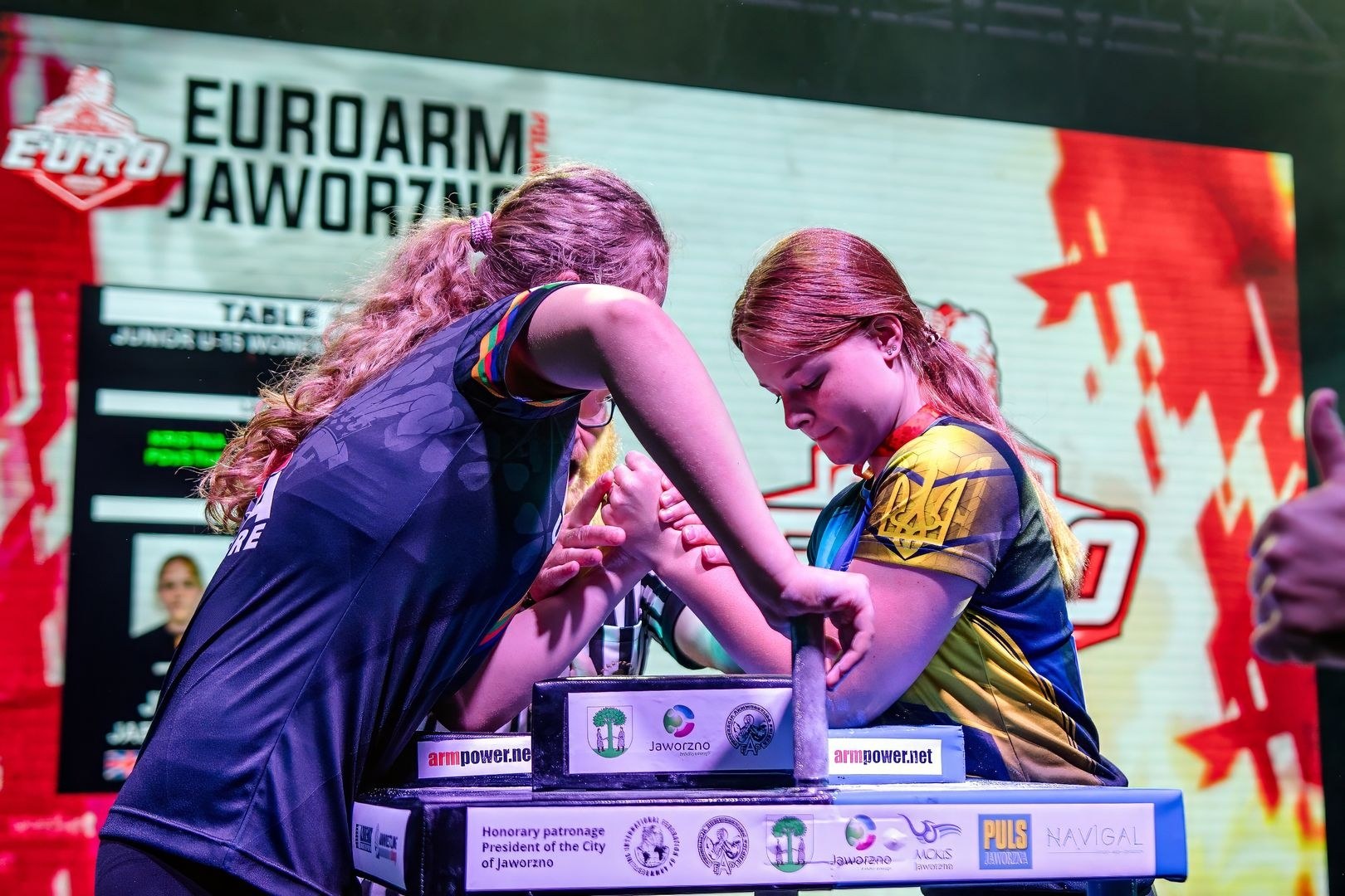 European Armwrestling Championship 2024 Left Hand Day