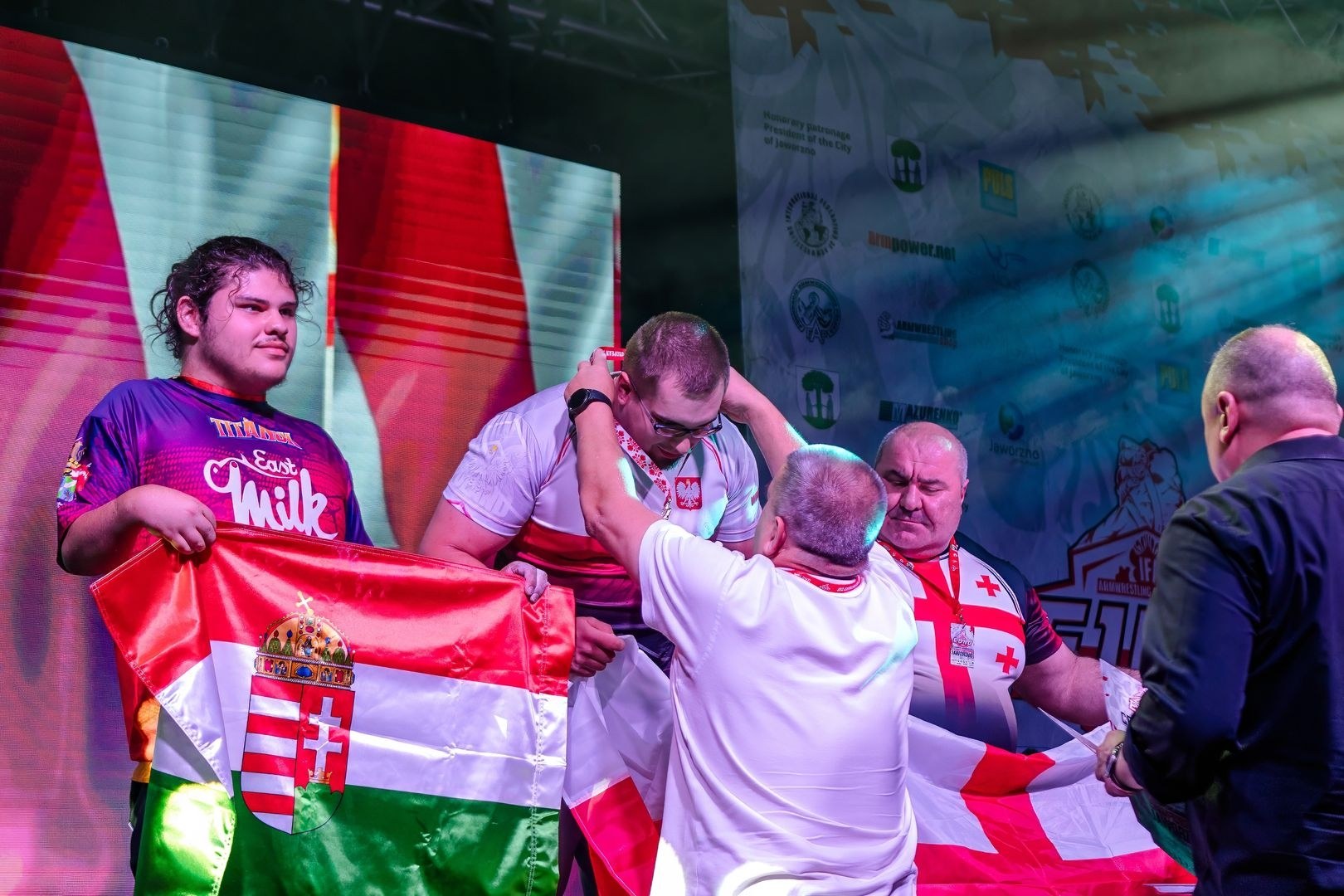 European Armwrestling Championship 2024 Left Hand Day