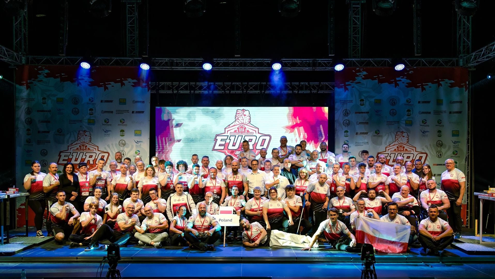 European Armwrestling Championship 2024 Left Hand Day