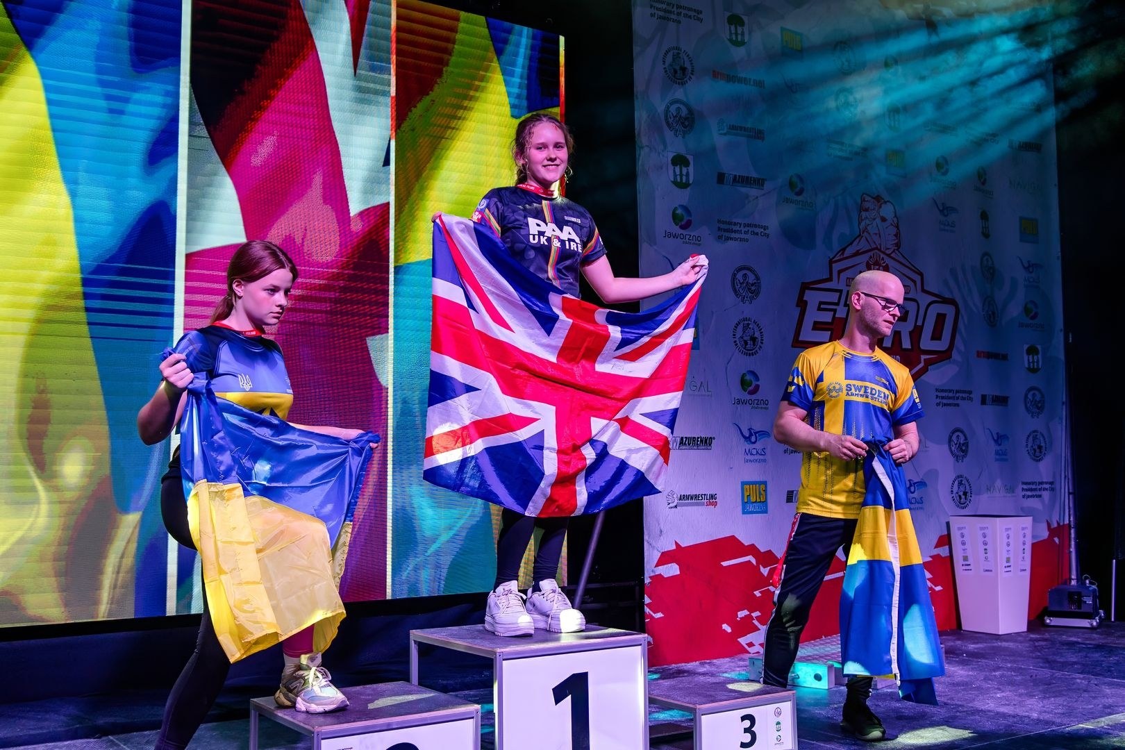 European Armwrestling Championship 2024 Left Hand Day