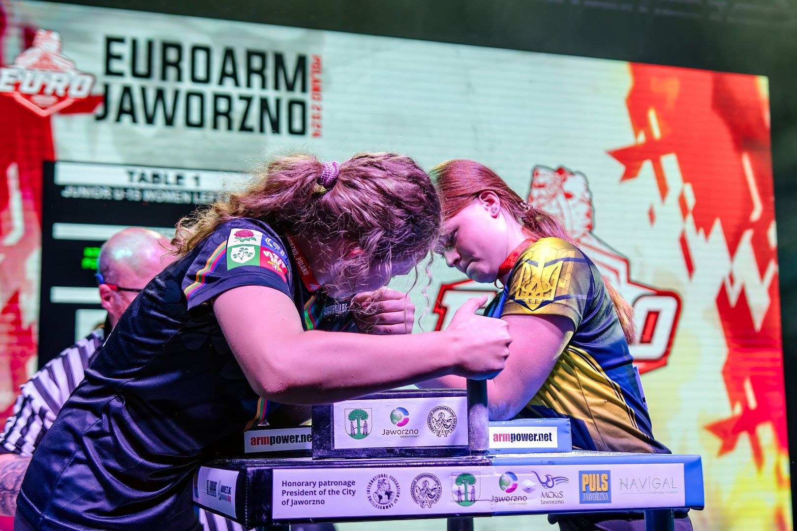 European Armwrestling Championship 2024 Left Hand Day