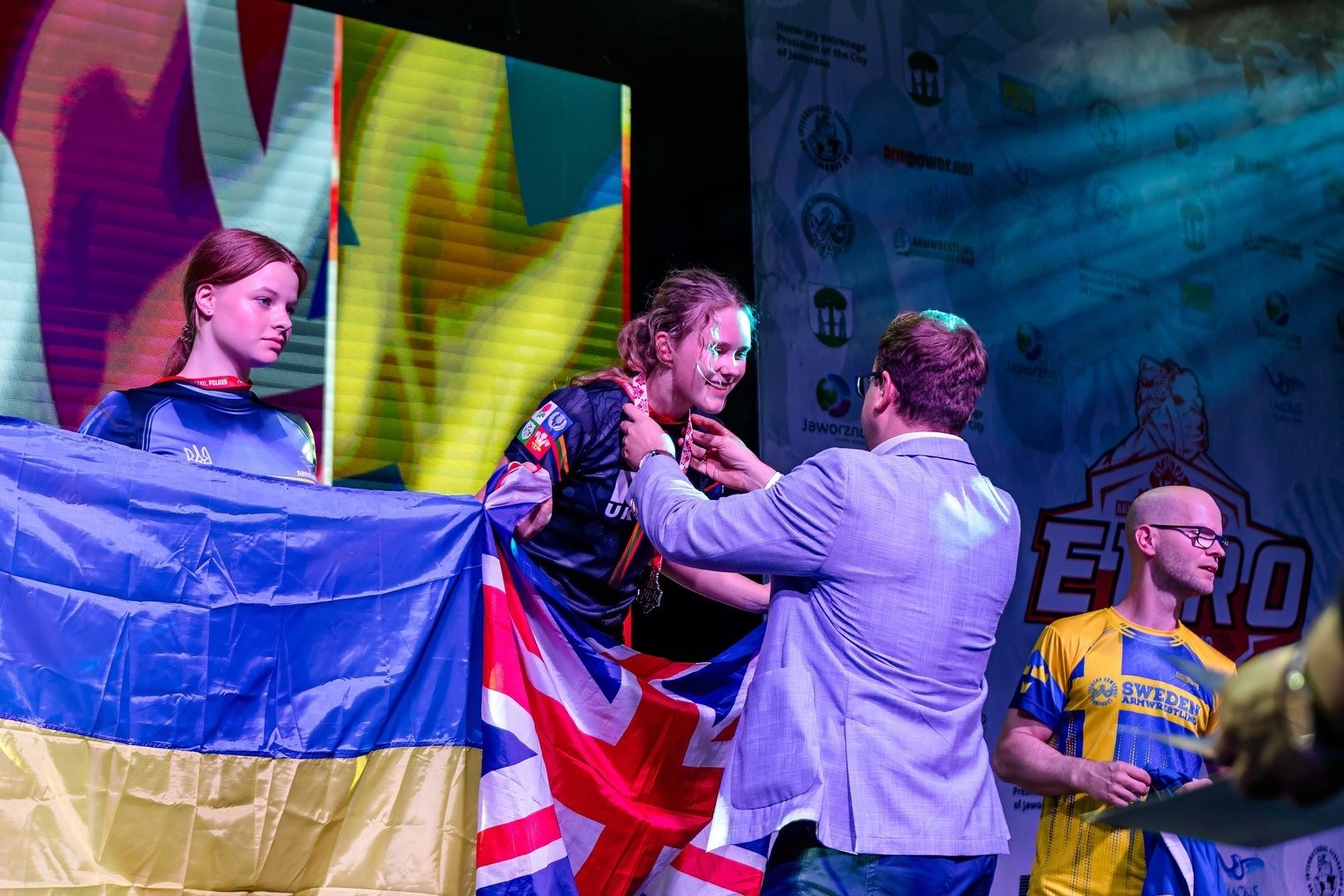 European Armwrestling Championship 2024 Left Hand Day