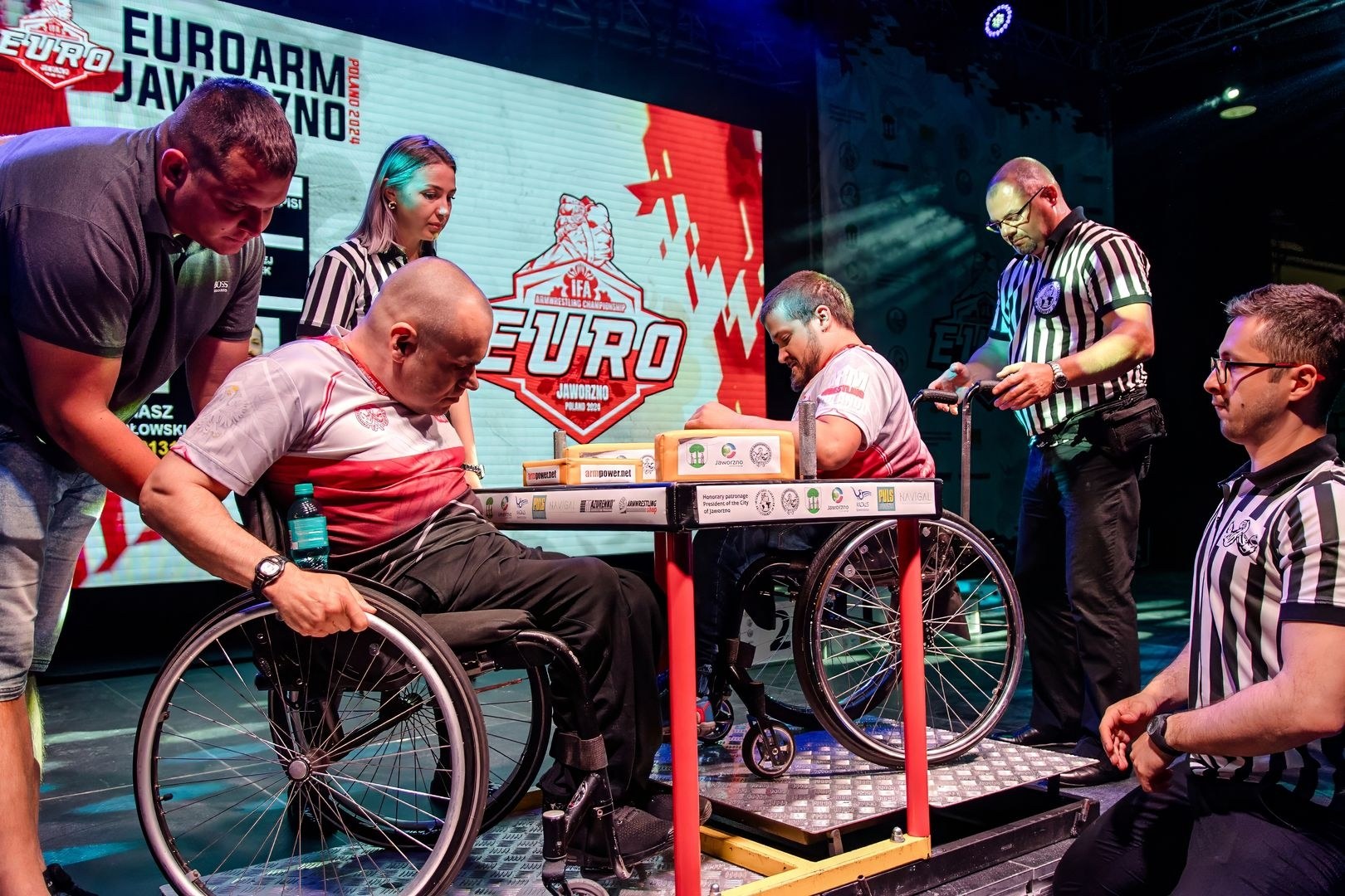 European Armwrestling Championship 2024 Left Hand Day