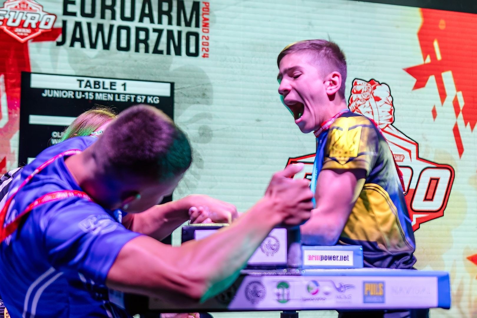 European Armwrestling Championship 2024 Left Hand Day