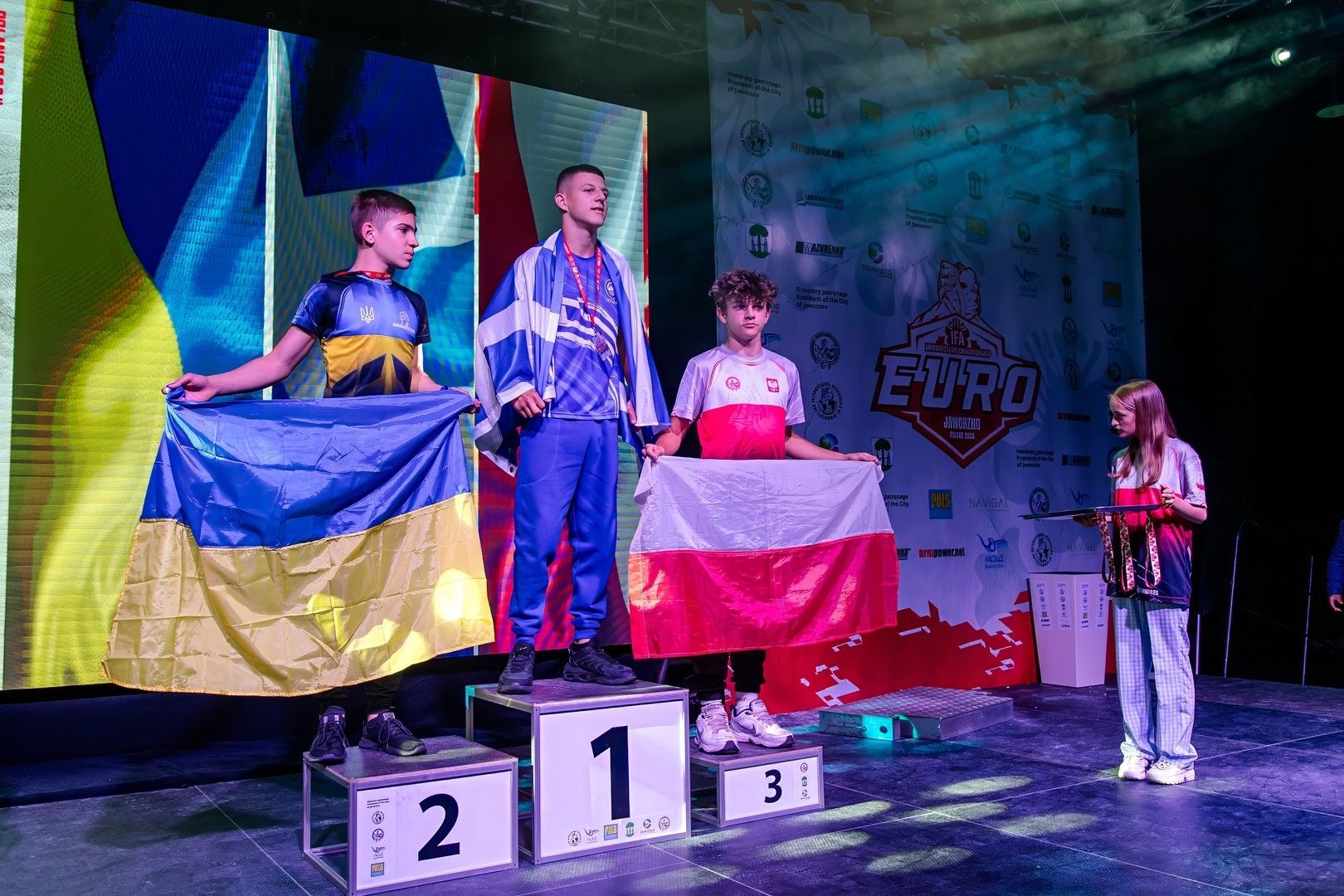 European Armwrestling Championship 2024 Left Hand Day