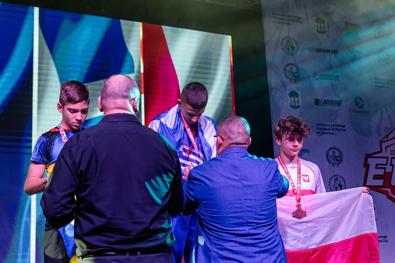 European Armwrestling Championship 2024 Left Hand Day