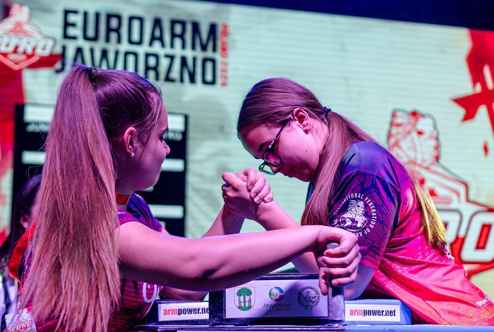 European Armwrestling Championship 2024 Left Hand Day