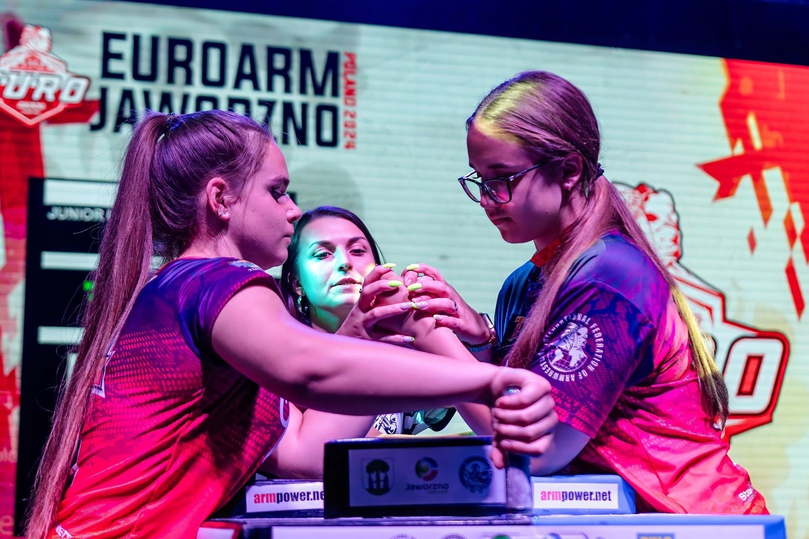 European Armwrestling Championship 2024 Left Hand Day