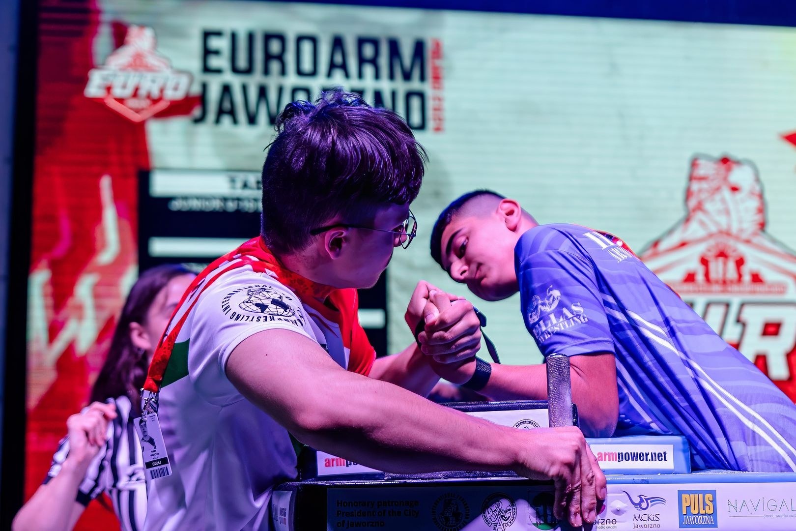 European Armwrestling Championship 2024 Left Hand Day