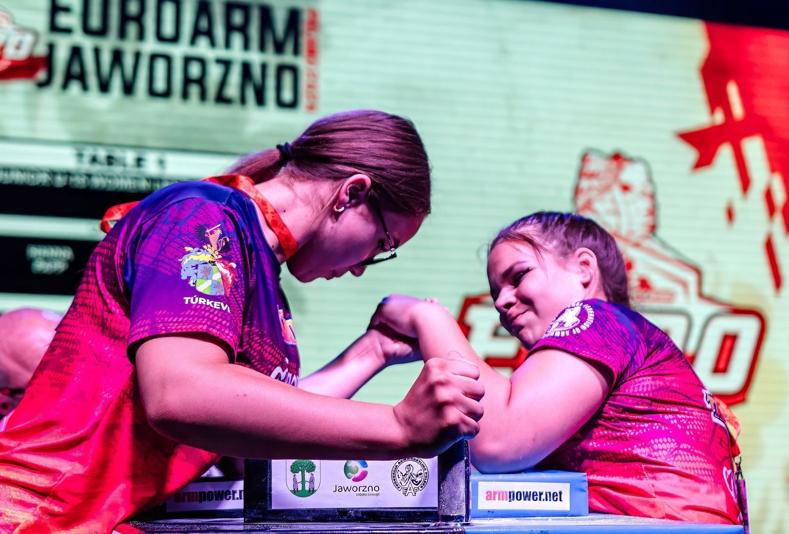 European Armwrestling Championship 2024 Left Hand Day