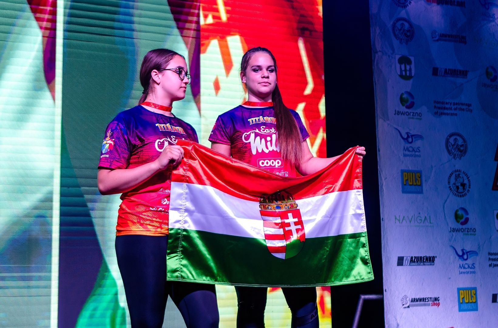 European Armwrestling Championship 2024 Left Hand Day