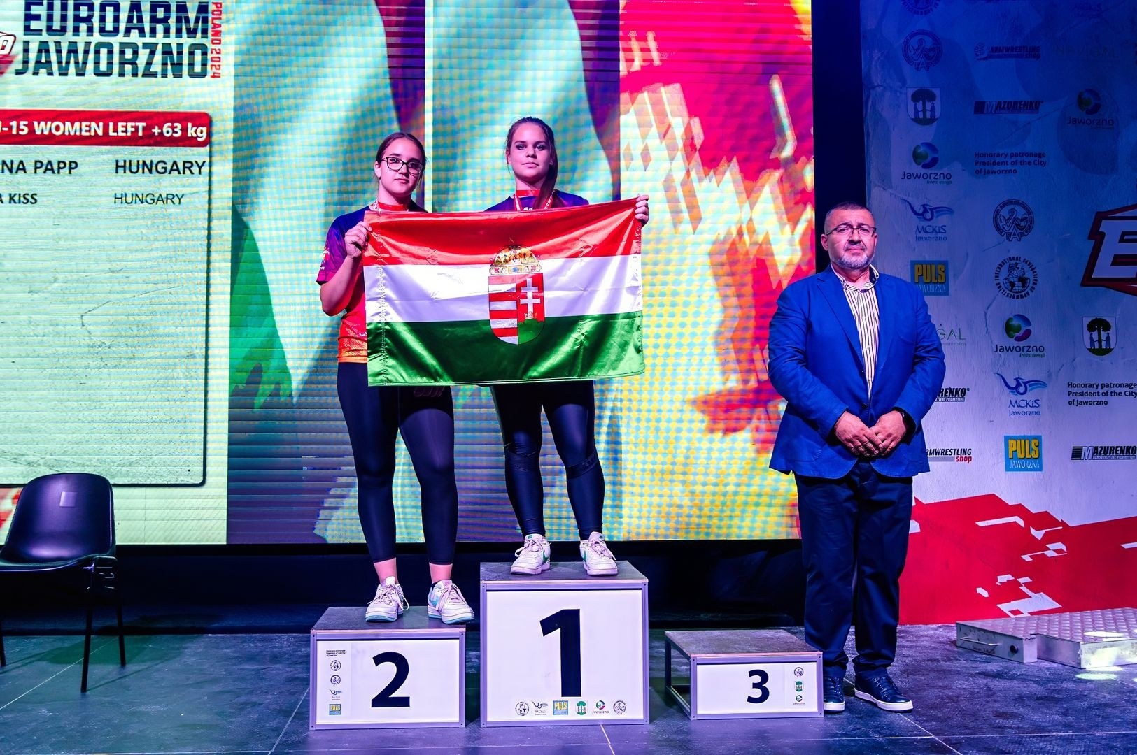 European Armwrestling Championship 2024 Left Hand Day