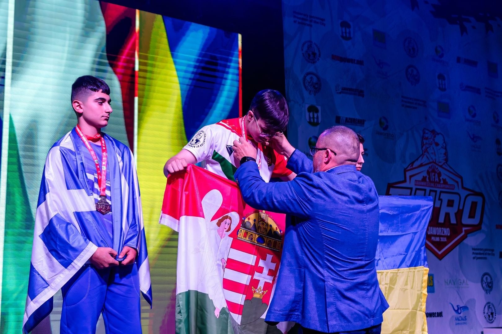 European Armwrestling Championship 2024 Left Hand Day