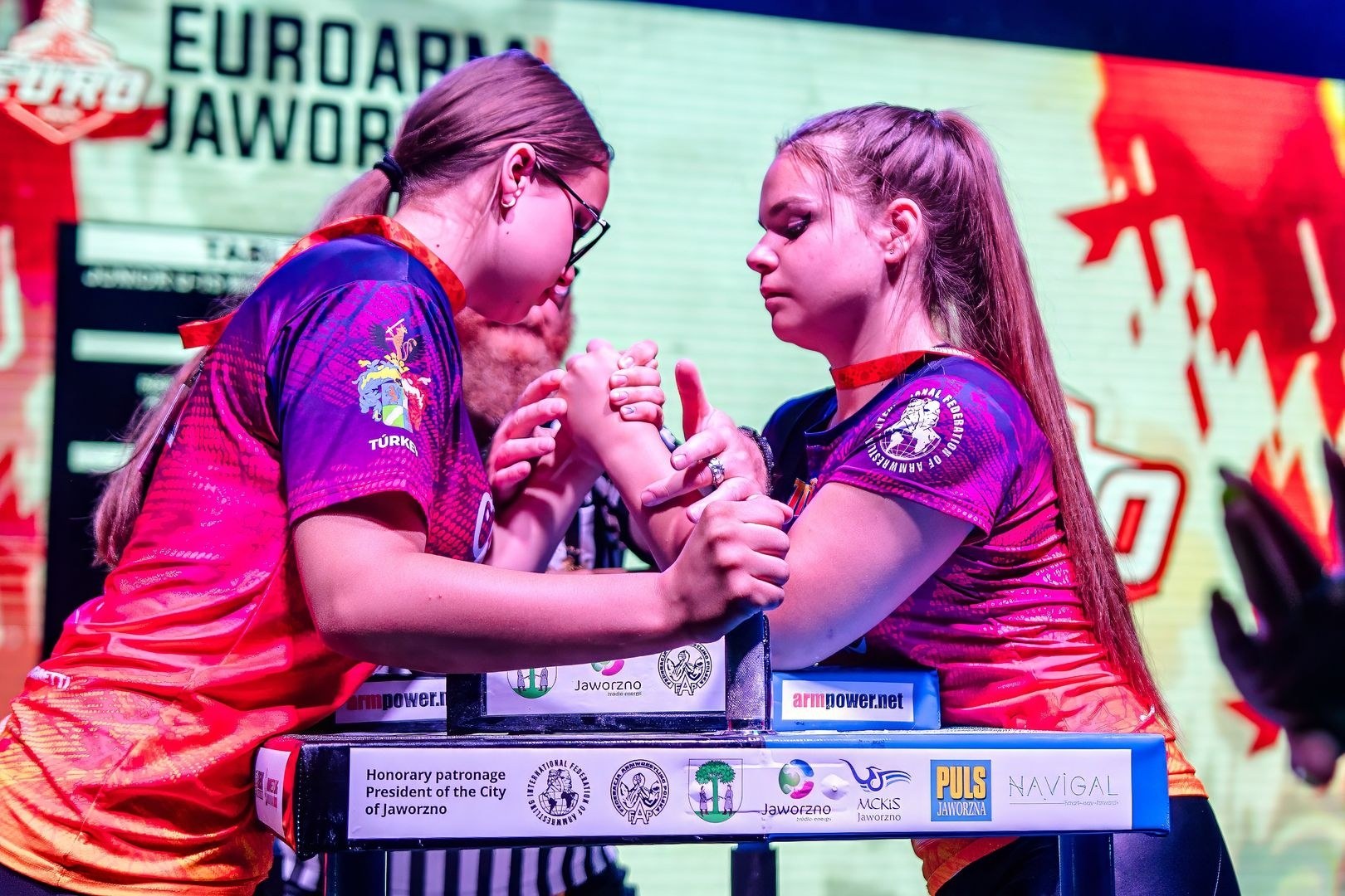 European Armwrestling Championship 2024 Left Hand Day