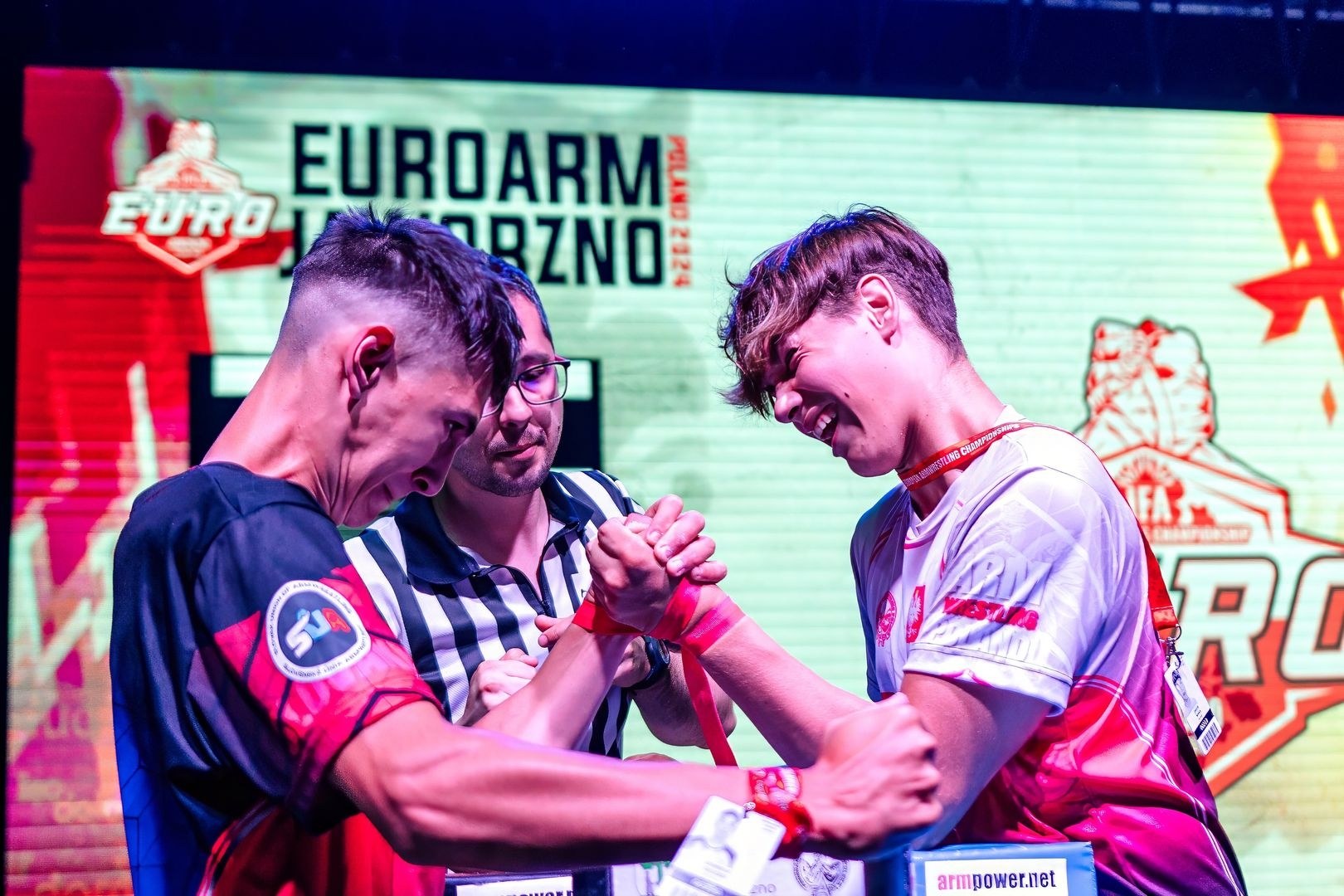 European Armwrestling Championship 2024 Left Hand Day