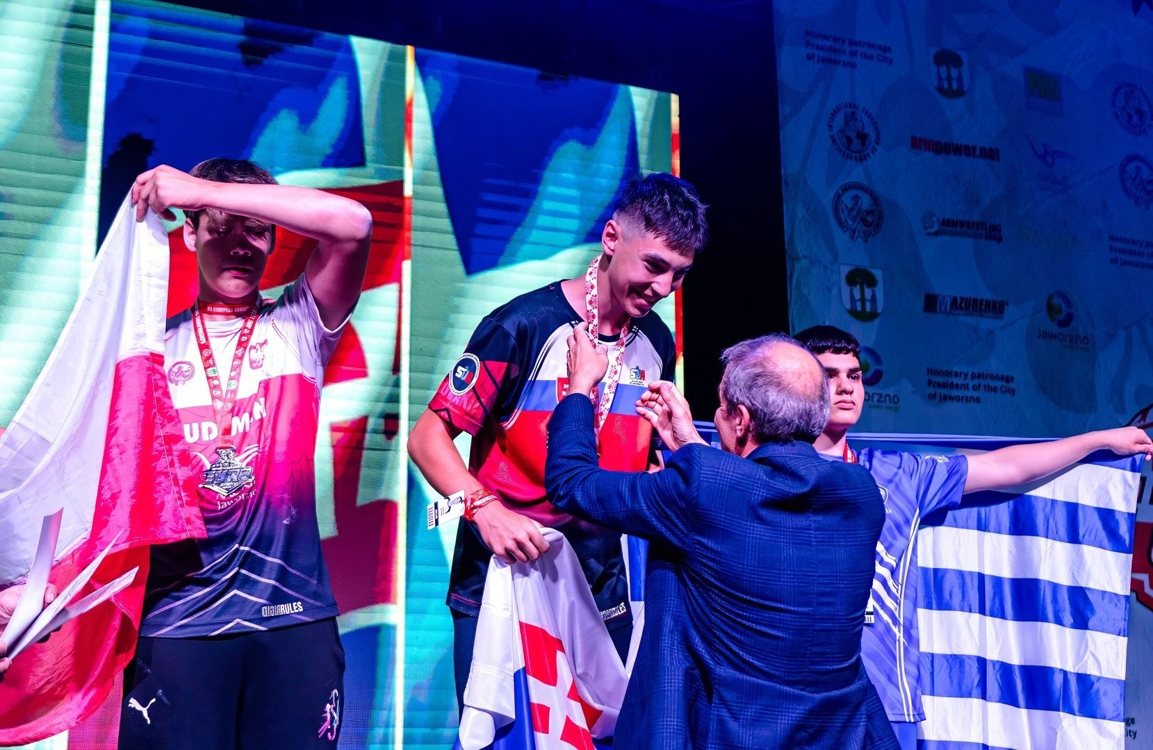 European Armwrestling Championship 2024 Left Hand Day