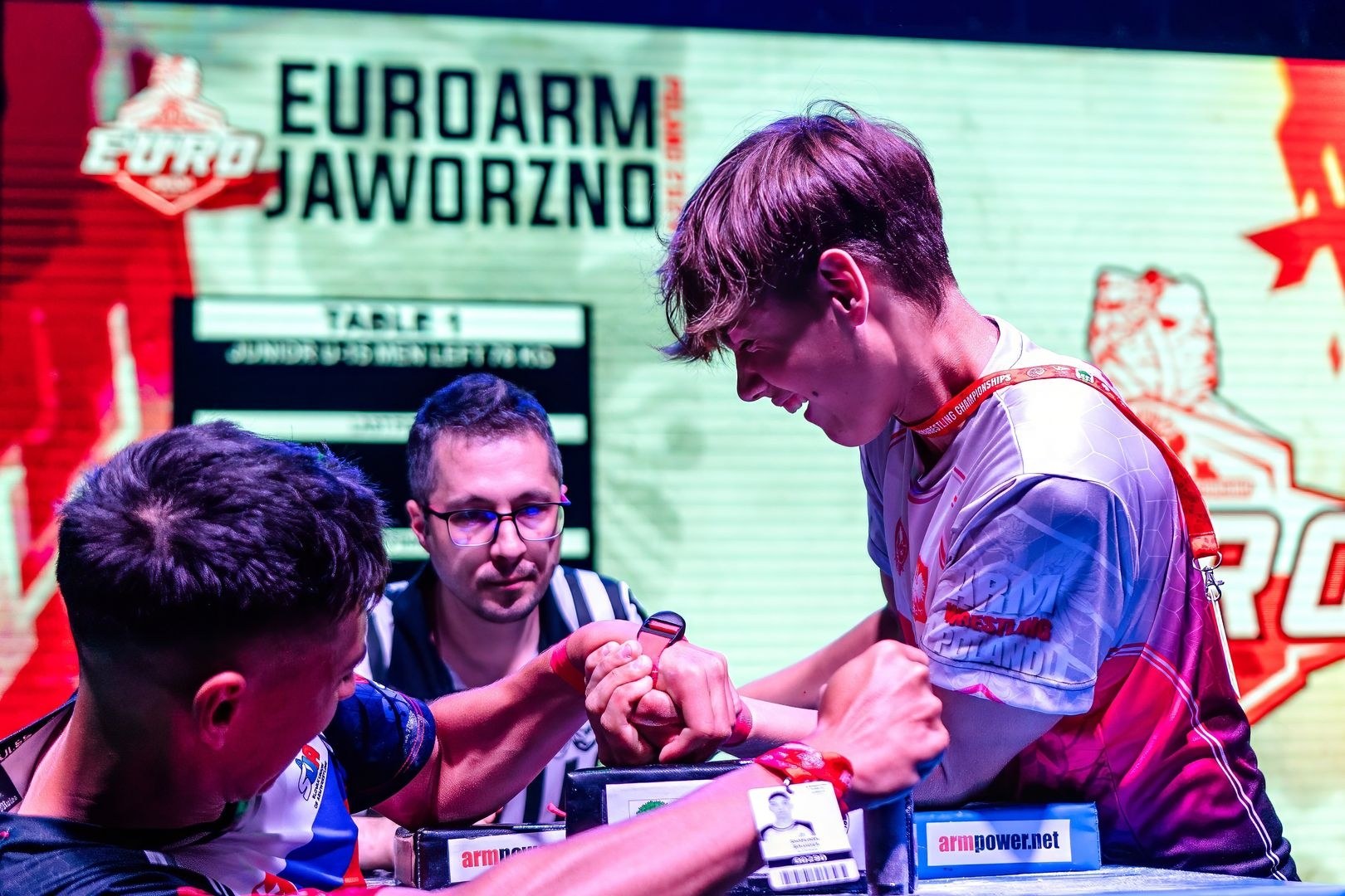 European Armwrestling Championship 2024 Left Hand Day