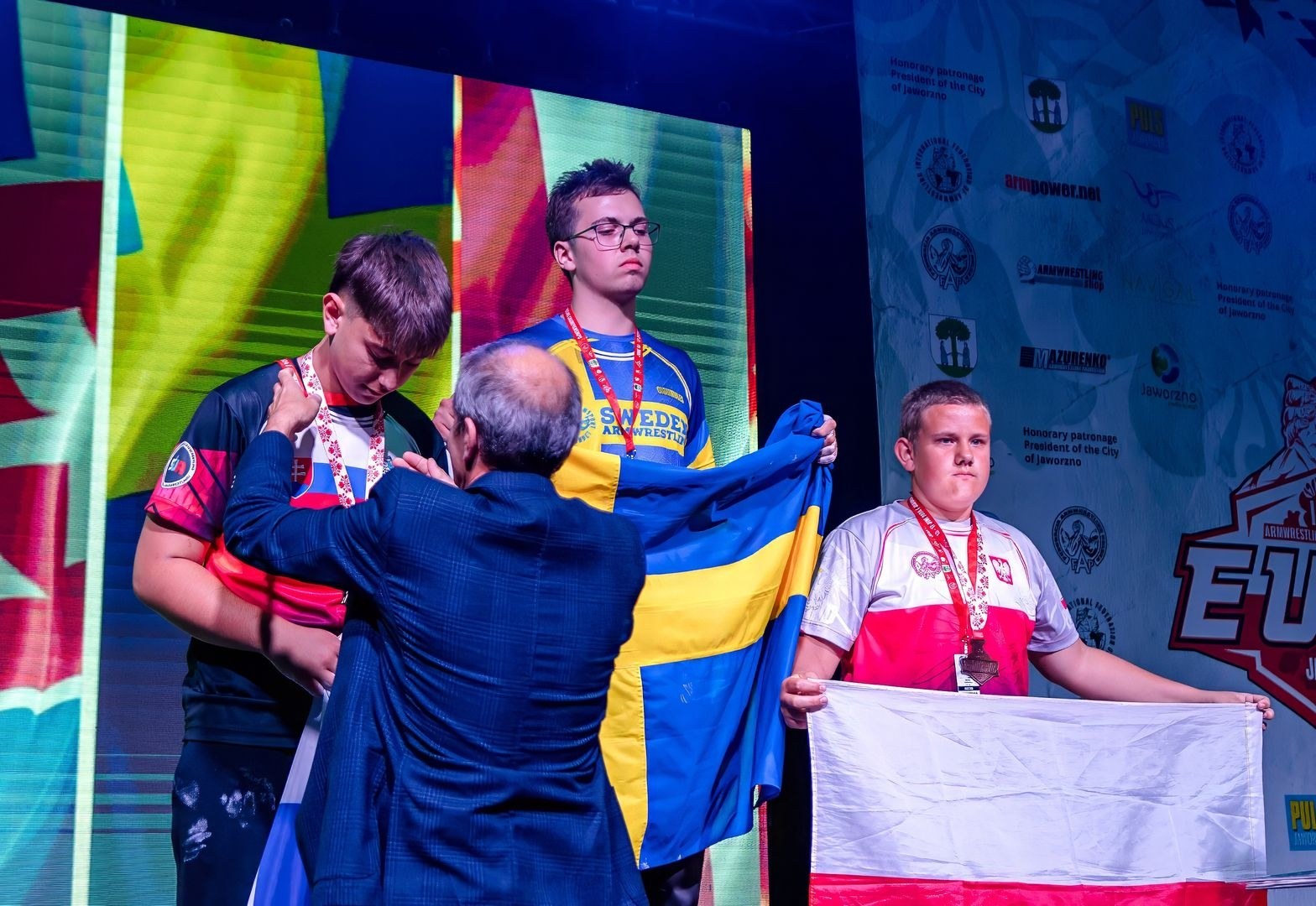 European Armwrestling Championship 2024 Left Hand Day